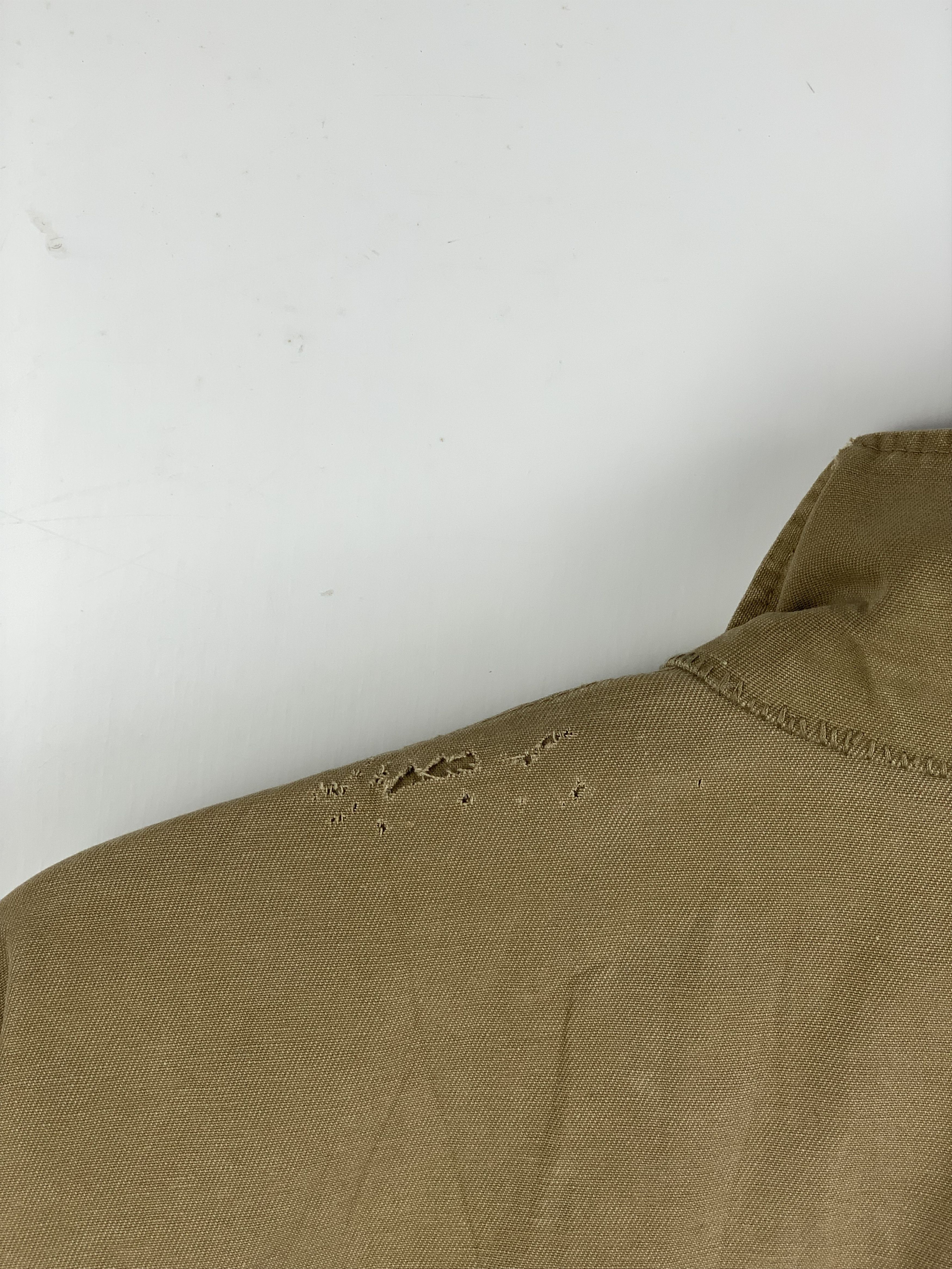 Japanese Brand Vintage Unlimited Ability Zip Up Plain Canvas Jacket Size US M / EU 48-50 / 2 - 5 Thumbnail