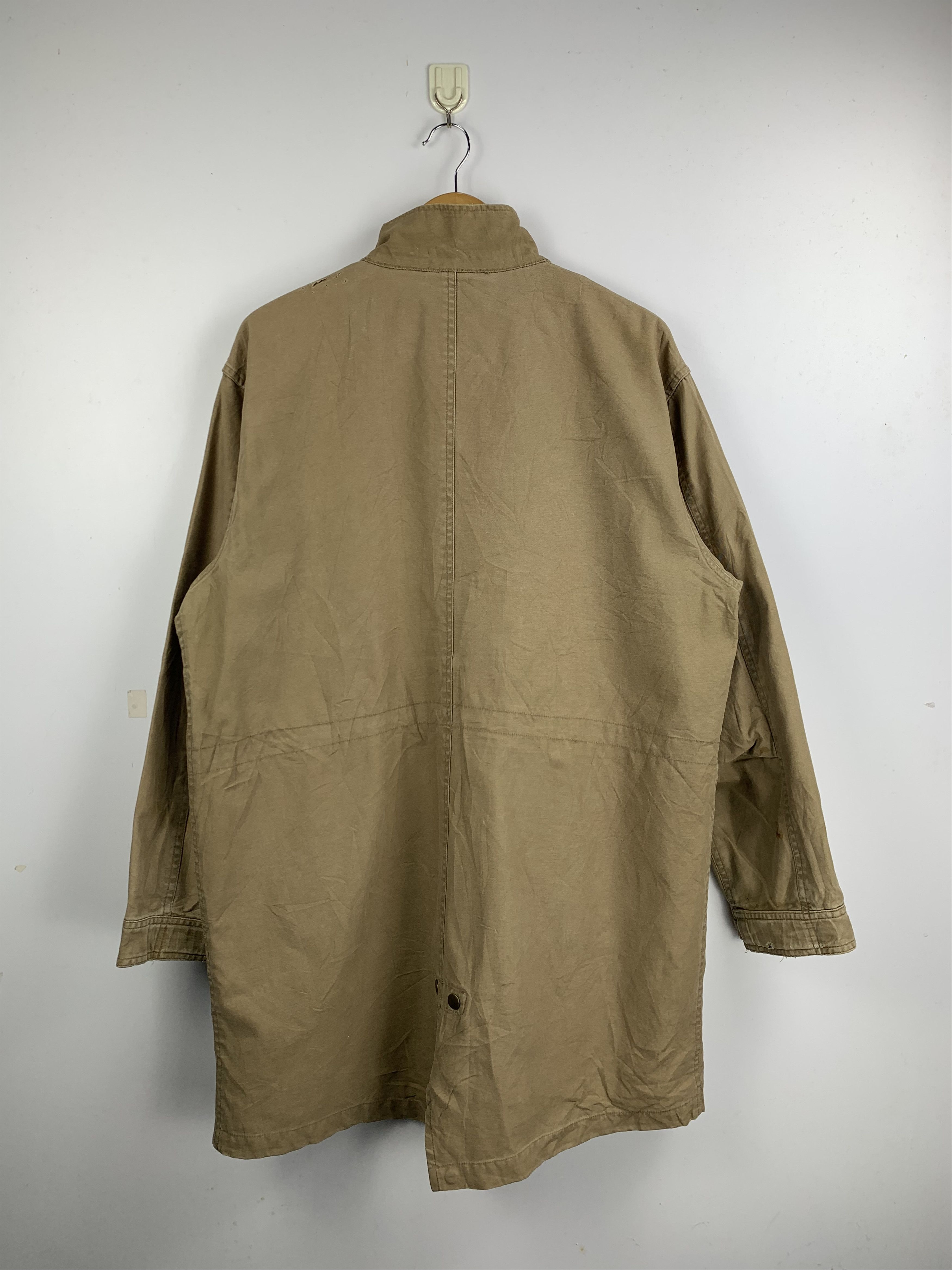 Japanese Brand Vintage Unlimited Ability Zip Up Plain Canvas Jacket Size US M / EU 48-50 / 2 - 6 Thumbnail