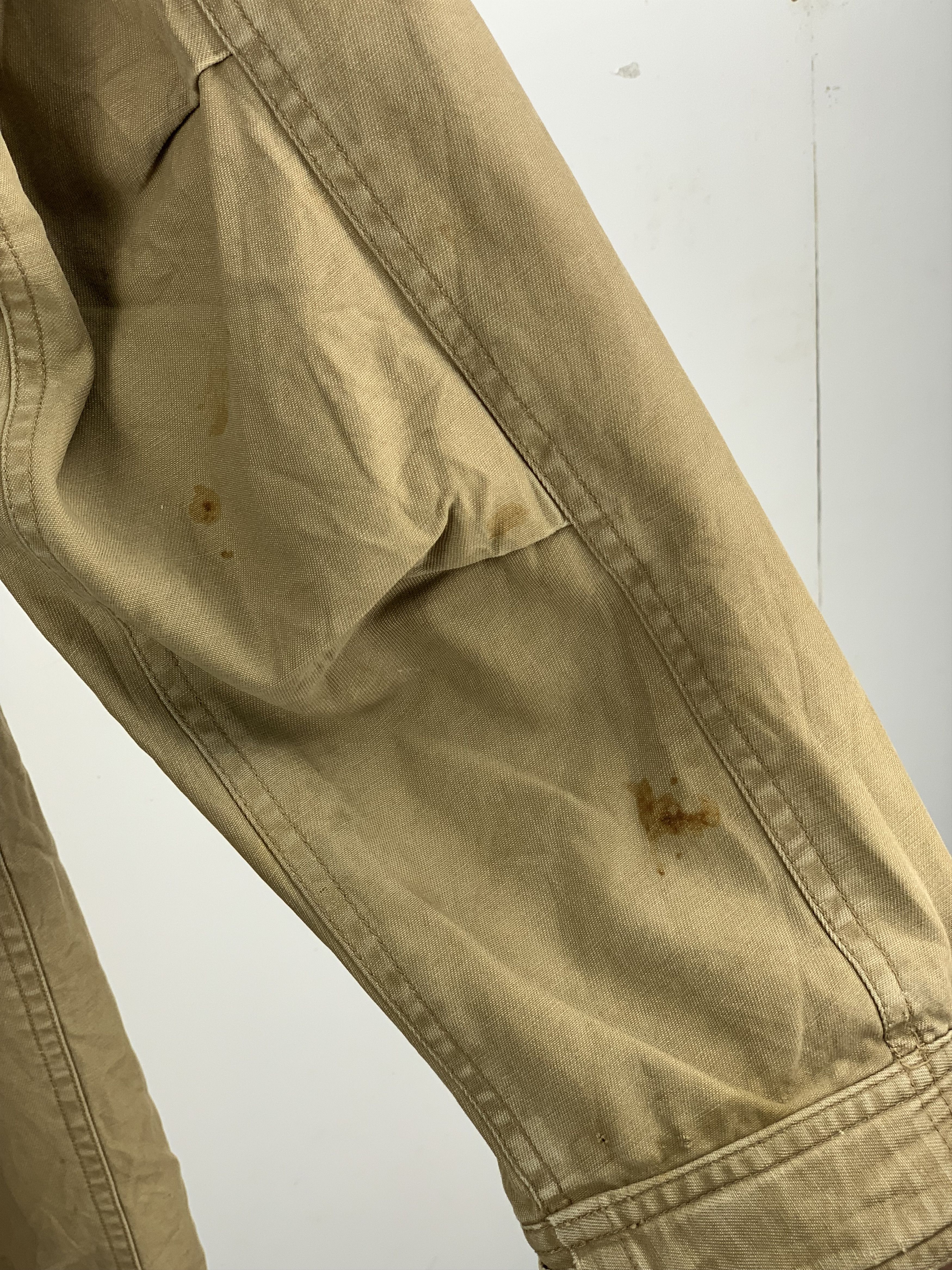 Japanese Brand Vintage Unlimited Ability Zip Up Plain Canvas Jacket Size US M / EU 48-50 / 2 - 12 Thumbnail