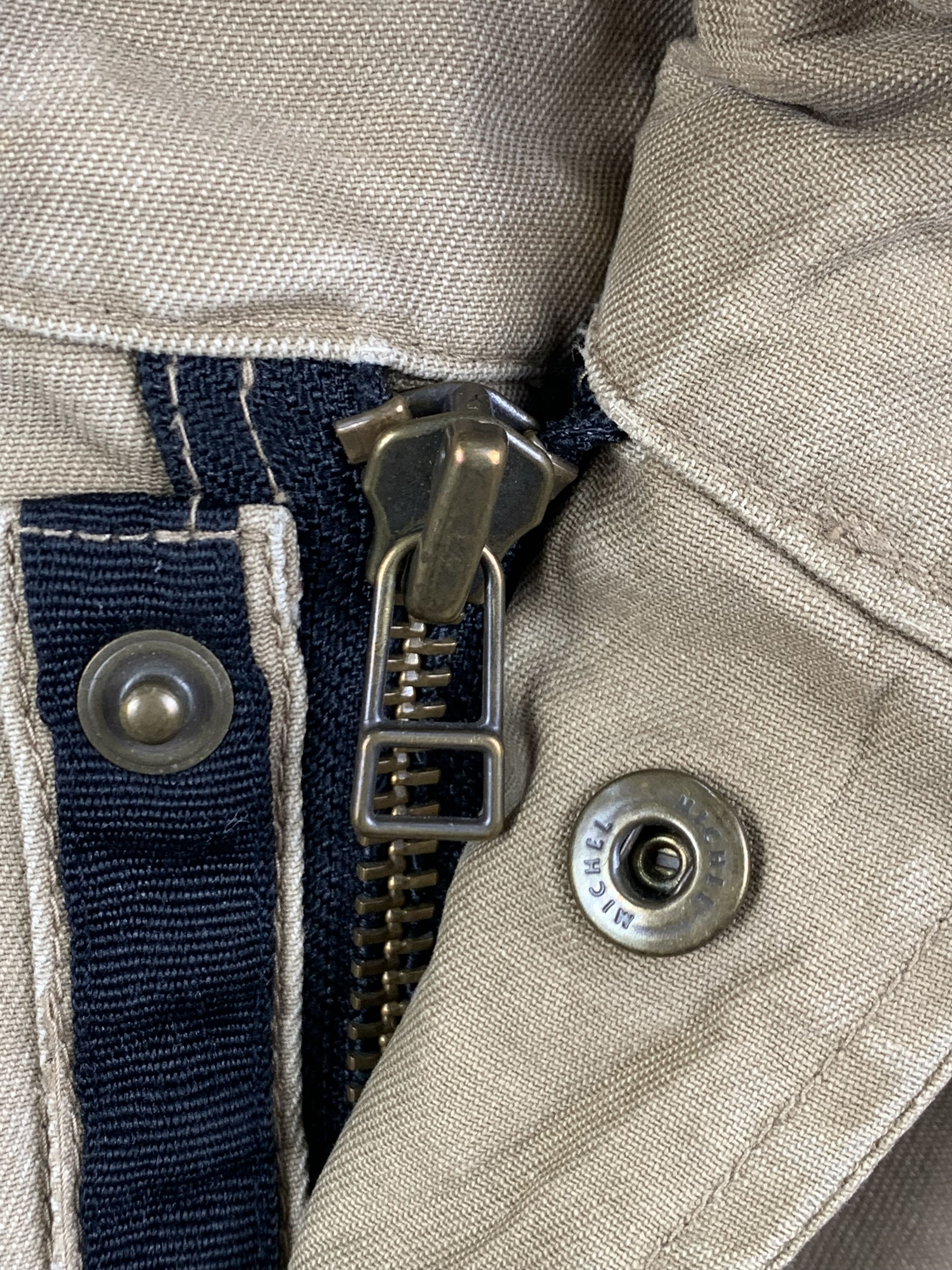 Japanese Brand Vintage Unlimited Ability Zip Up Plain Canvas Jacket Size US M / EU 48-50 / 2 - 8 Thumbnail