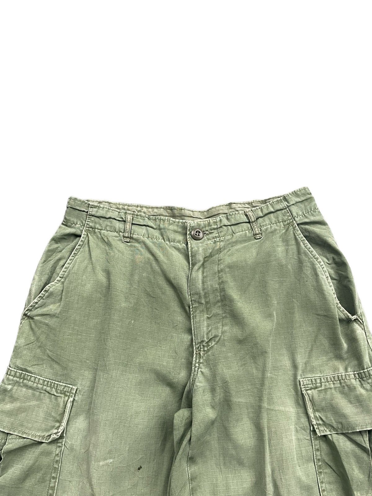 Vintage Vintage 60’s Rip Stop Og 107 Class 1 Trouser Size US 30 / EU 46 - 6 Thumbnail