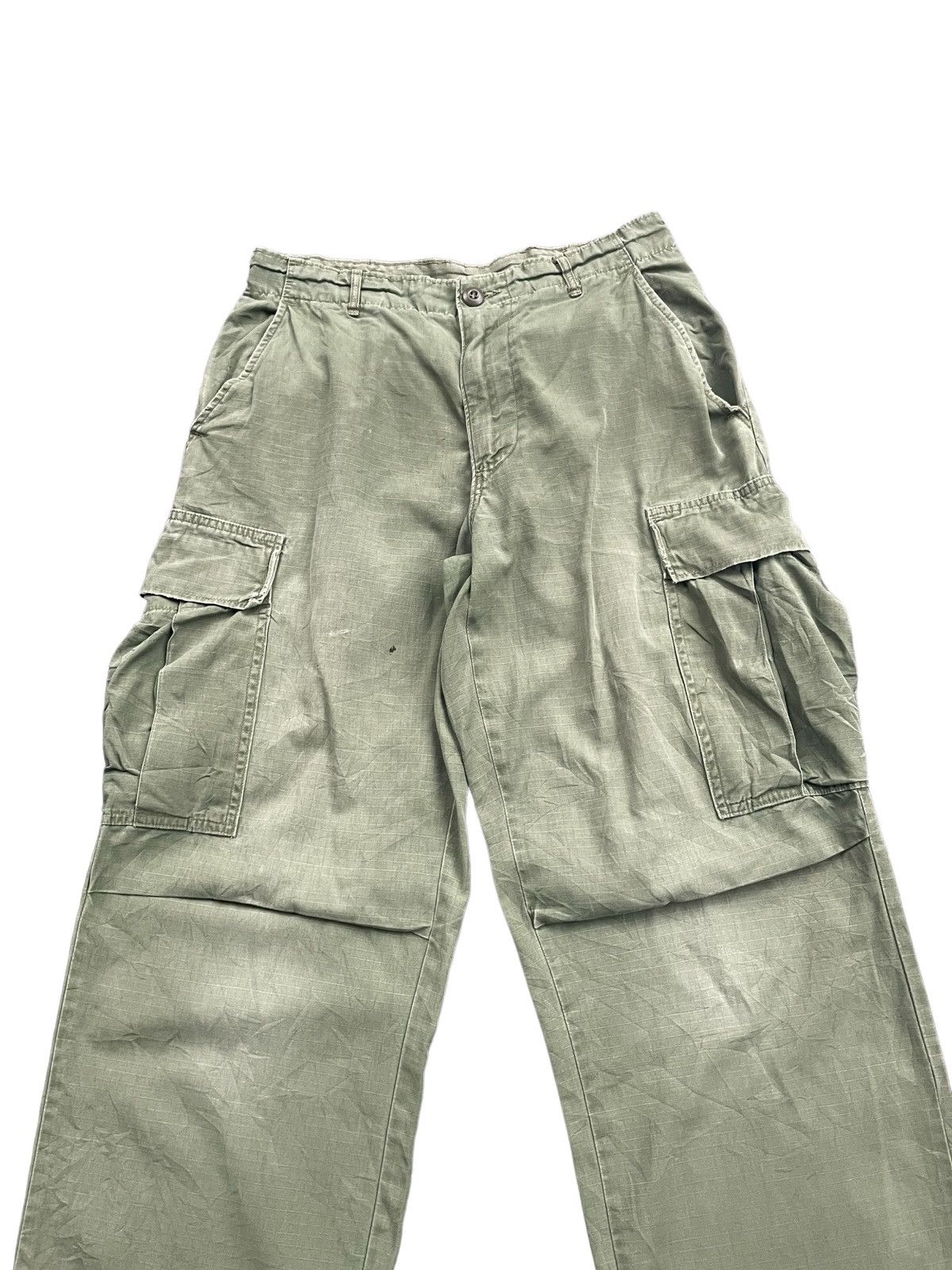 Vintage Vintage 60’s Rip Stop Og 107 Class 1 Trouser Size US 30 / EU 46 - 4 Thumbnail