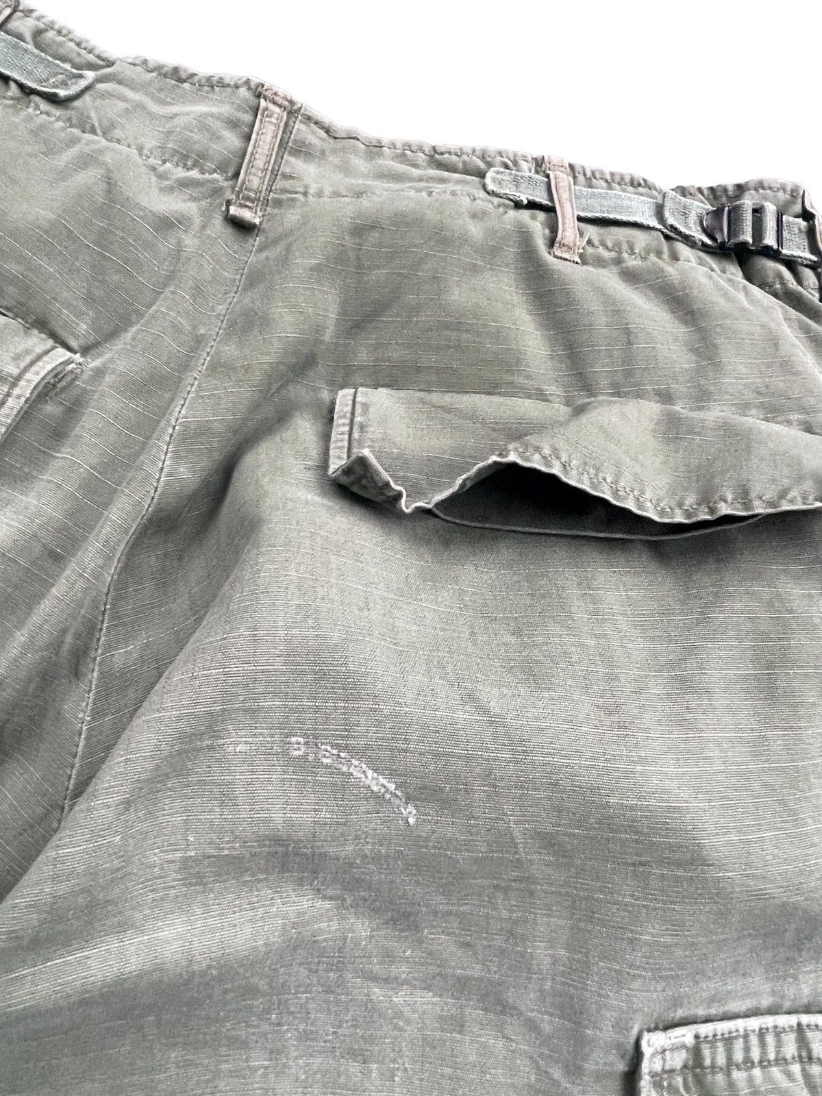 Vintage Vintage 60’s Rip Stop Og 107 Class 1 Trouser Size US 30 / EU 46 - 10 Thumbnail