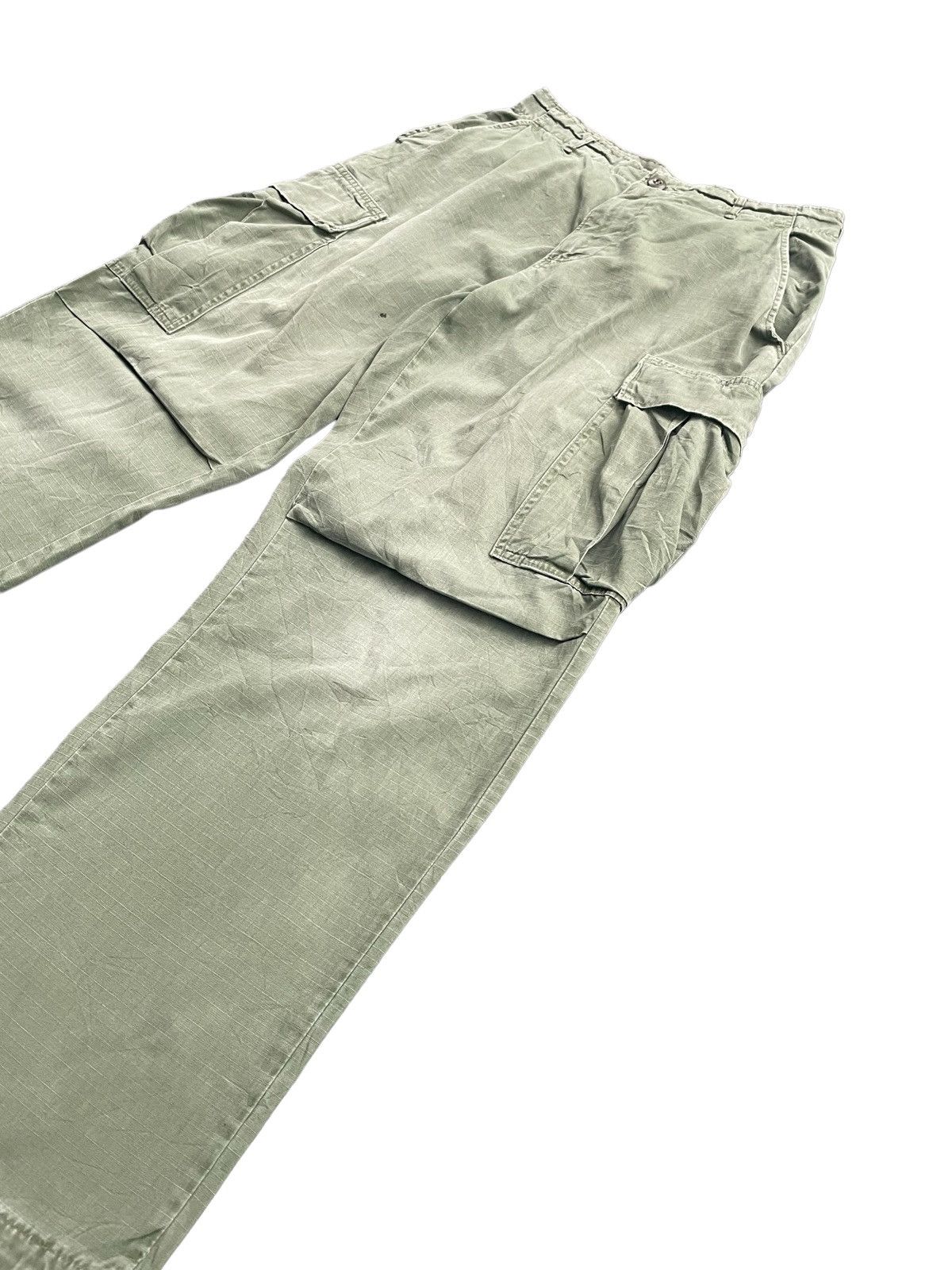 Vintage Vintage 60’s Rip Stop Og 107 Class 1 Trouser Size US 30 / EU 46 - 3 Thumbnail