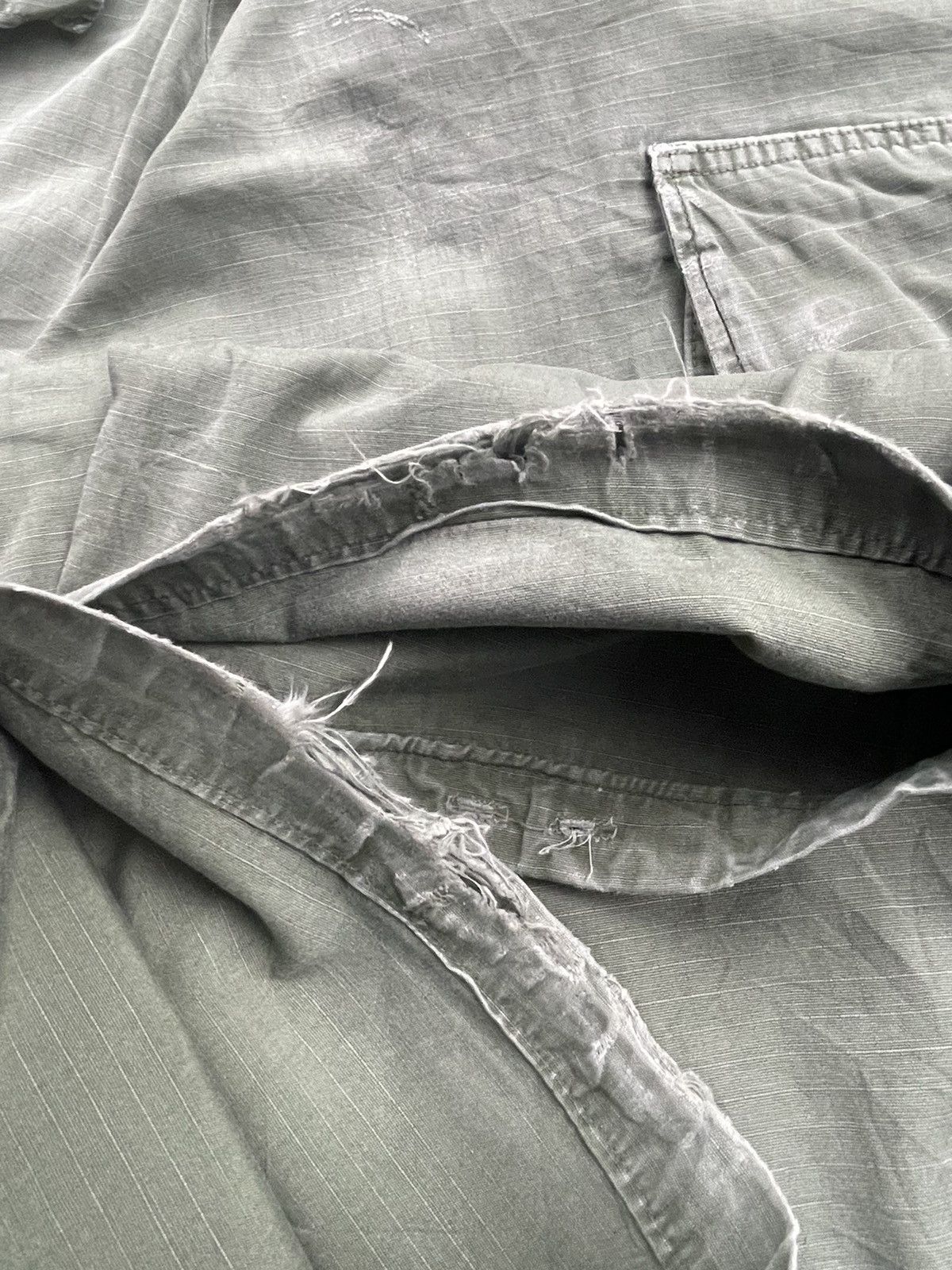 Vintage Vintage 60’s Rip Stop Og 107 Class 1 Trouser Size US 30 / EU 46 - 12 Thumbnail