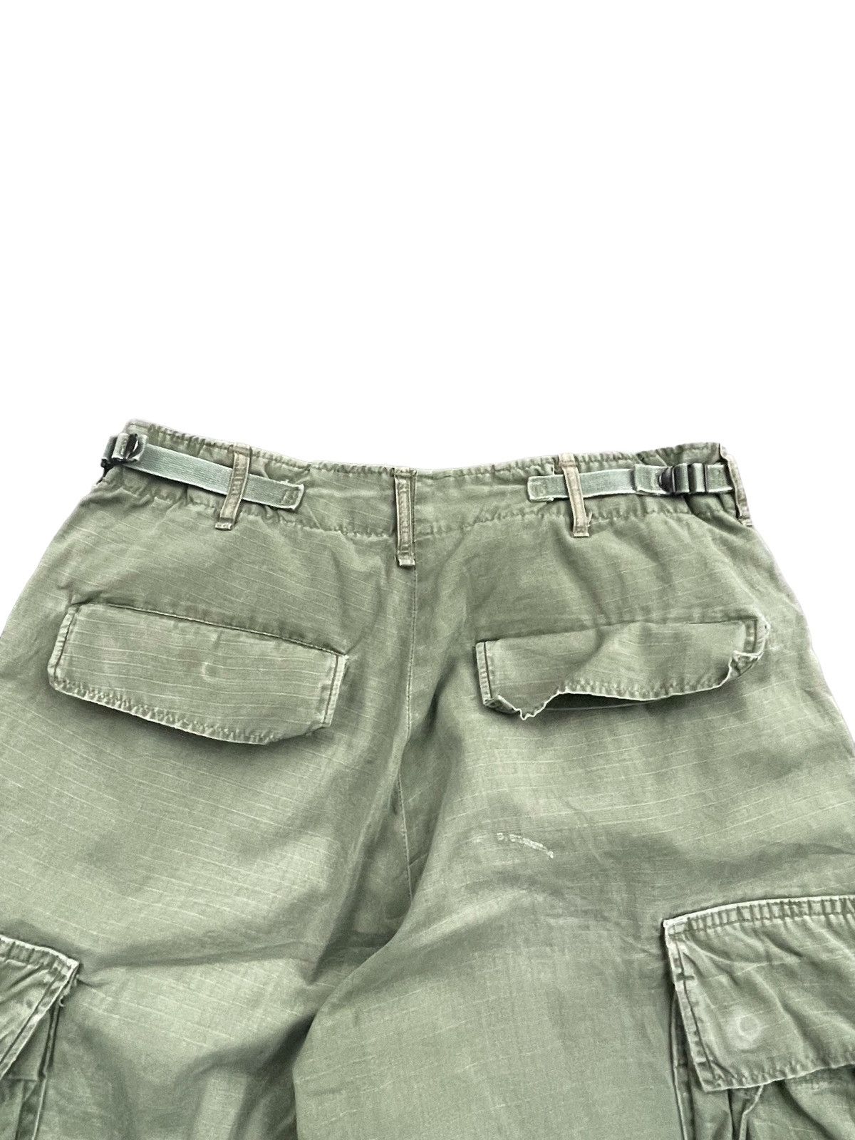 Vintage Vintage 60’s Rip Stop Og 107 Class 1 Trouser Size US 30 / EU 46 - 9 Thumbnail