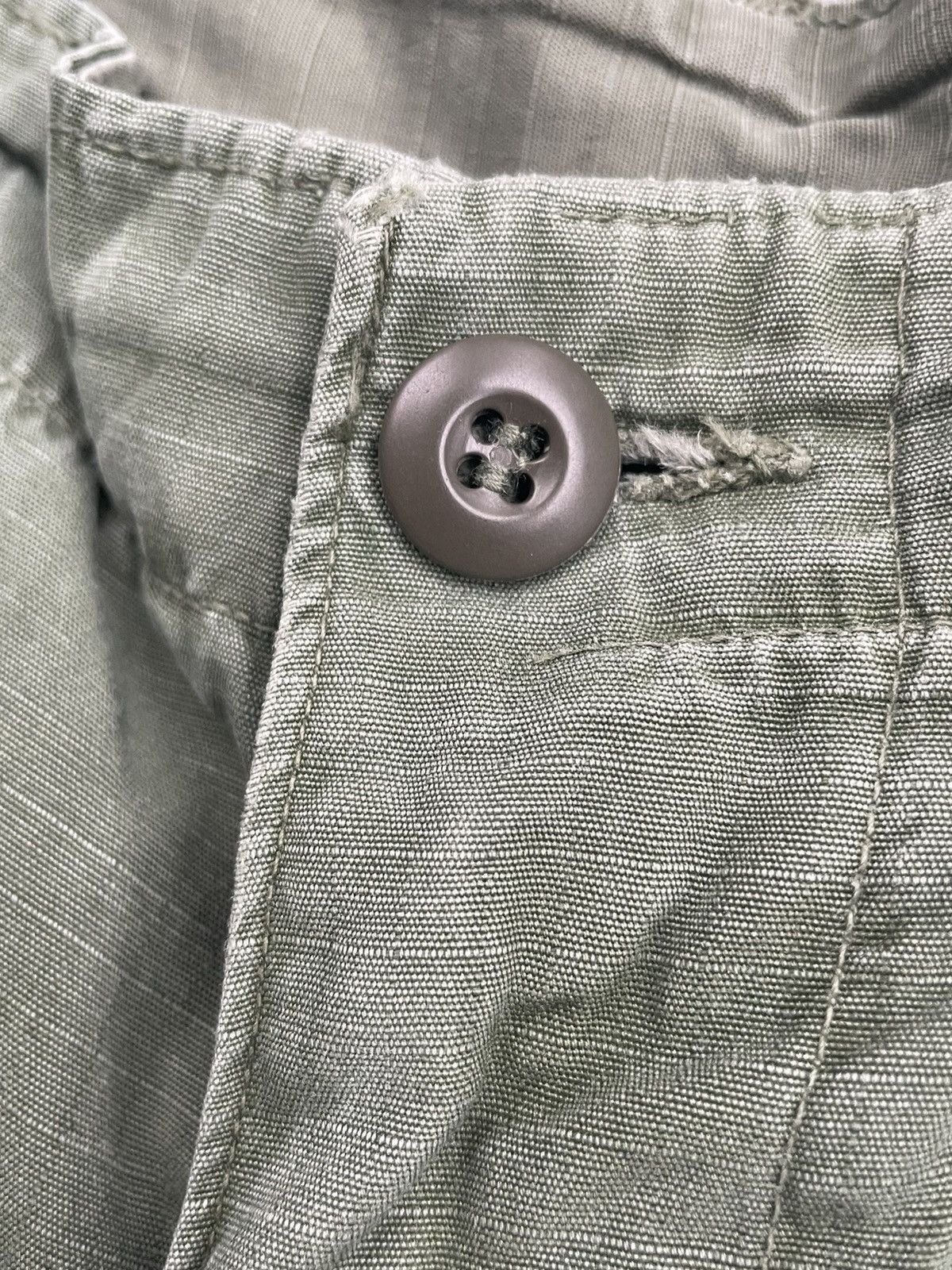 Vintage Vintage 60’s Rip Stop Og 107 Class 1 Trouser Size US 30 / EU 46 - 19 Thumbnail