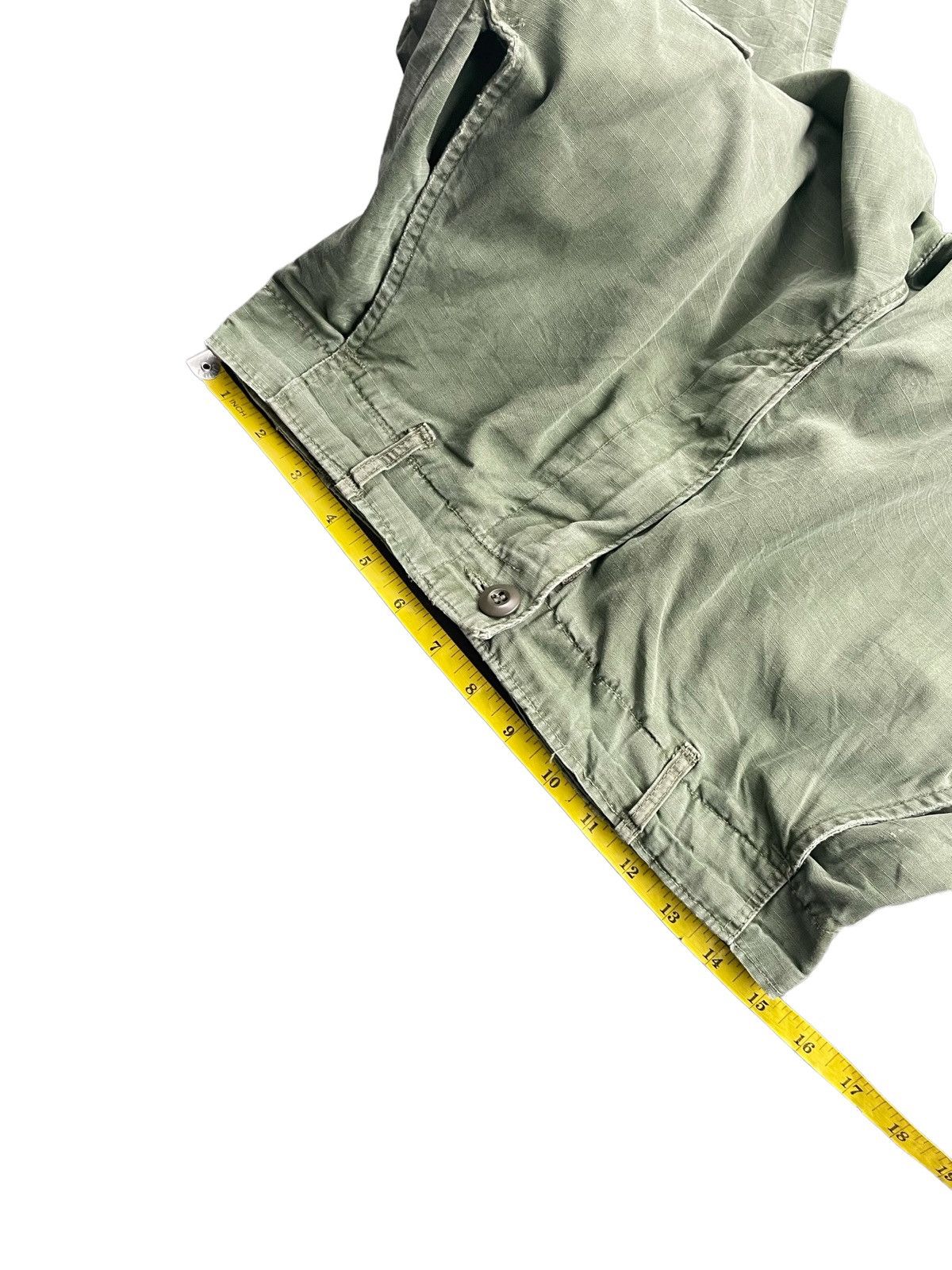 Vintage Vintage 60’s Rip Stop Og 107 Class 1 Trouser Size US 30 / EU 46 - 2 Thumbnail