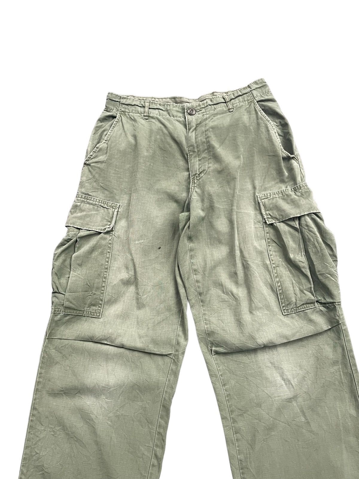 Vintage Vintage 60’s Rip Stop Og 107 Class 1 Trouser Size US 30 / EU 46 - 5 Thumbnail