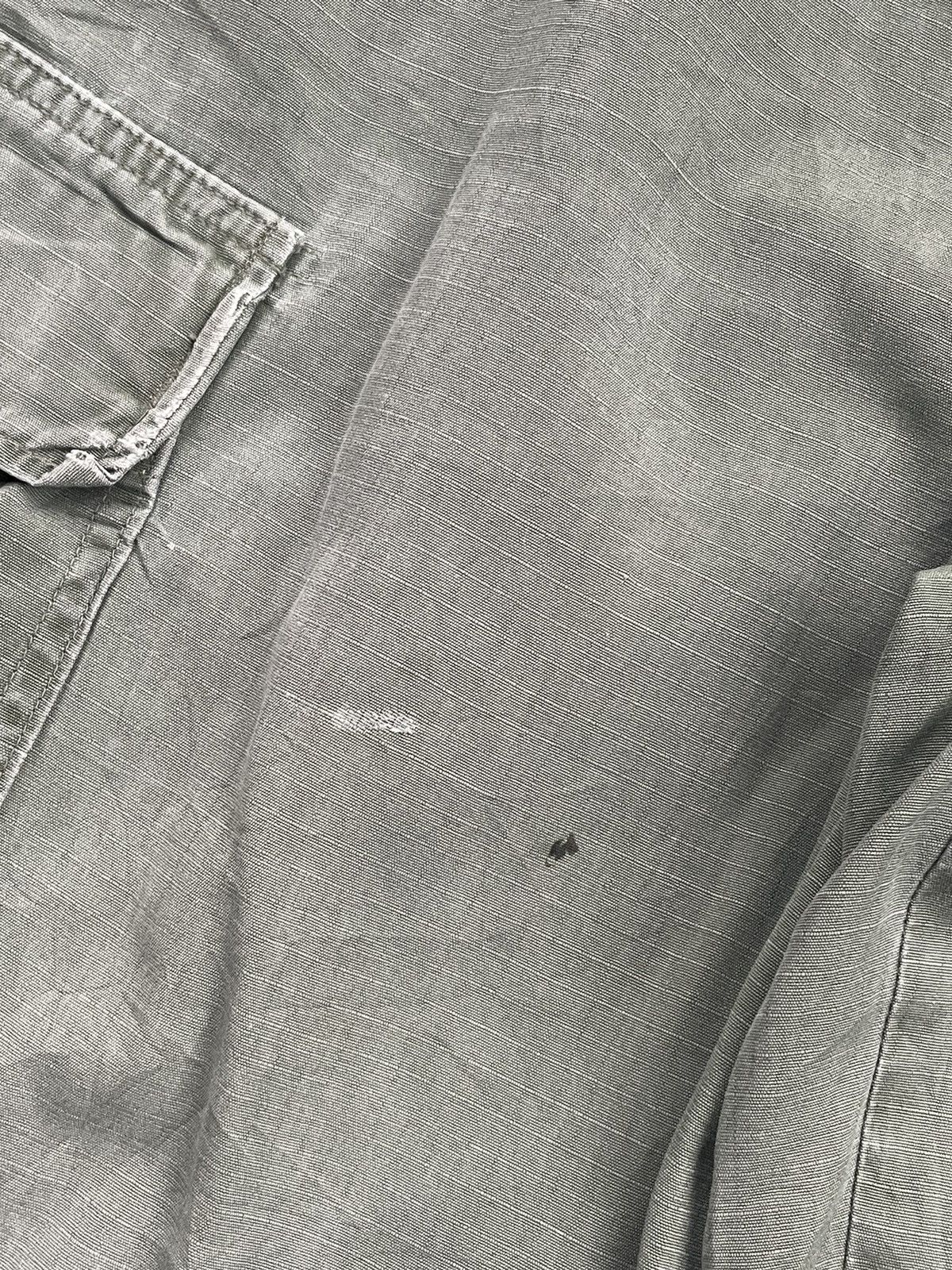 Vintage Vintage 60’s Rip Stop Og 107 Class 1 Trouser Size US 30 / EU 46 - 20 Thumbnail