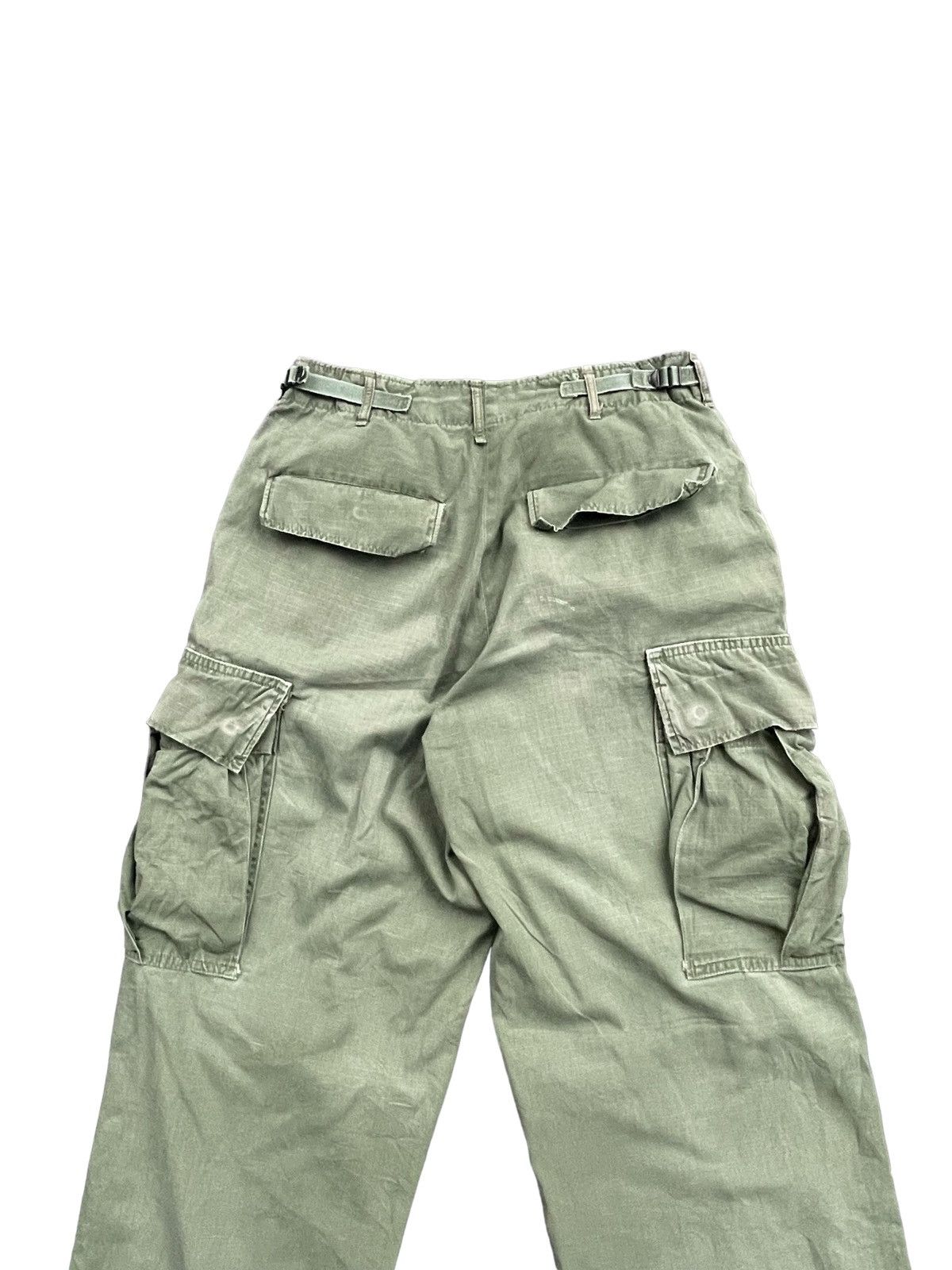Vintage Vintage 60’s Rip Stop Og 107 Class 1 Trouser Size US 30 / EU 46 - 8 Thumbnail