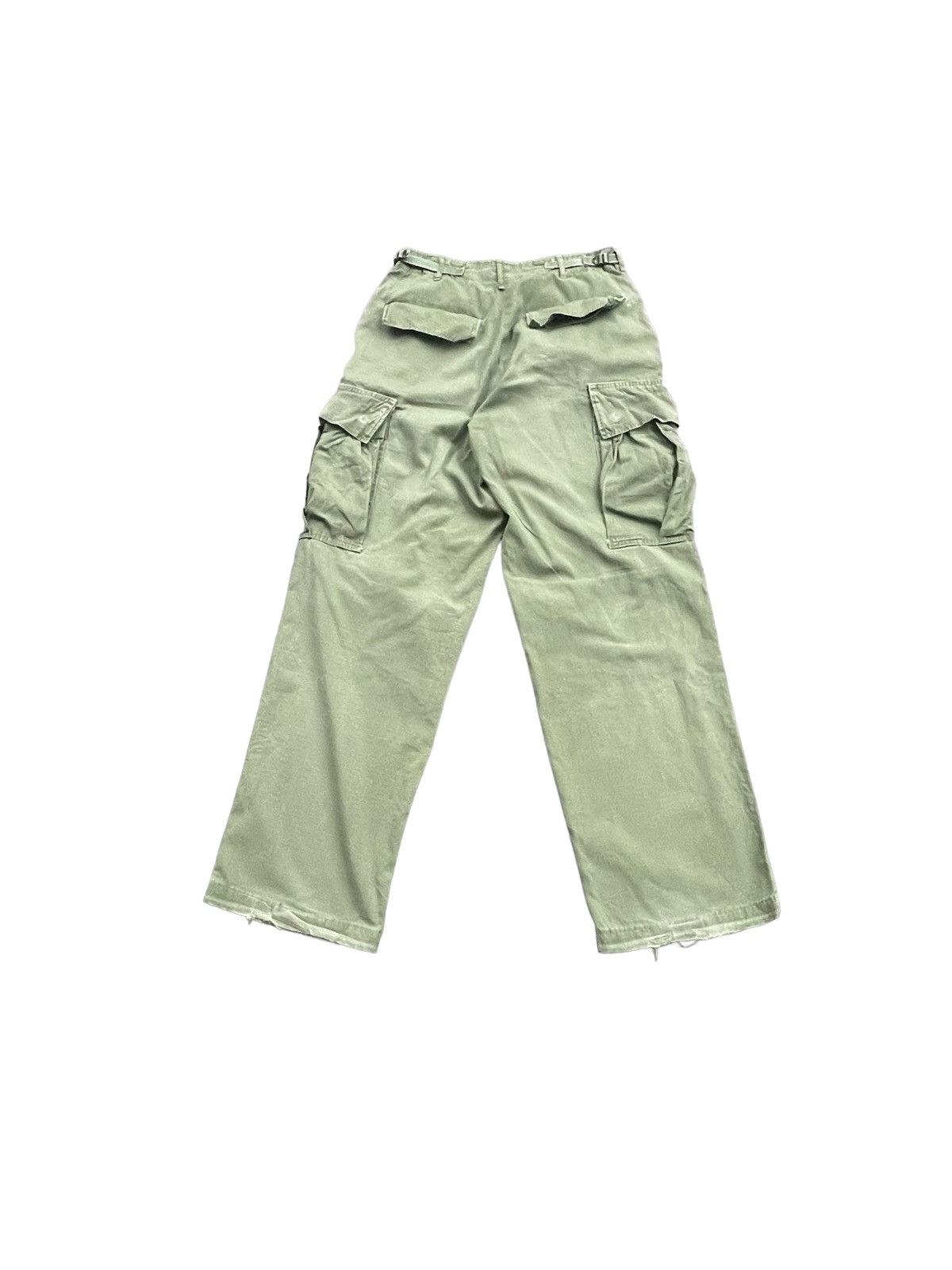 Vintage Vintage 60’s Rip Stop Og 107 Class 1 Trouser Size US 30 / EU 46 - 7 Thumbnail