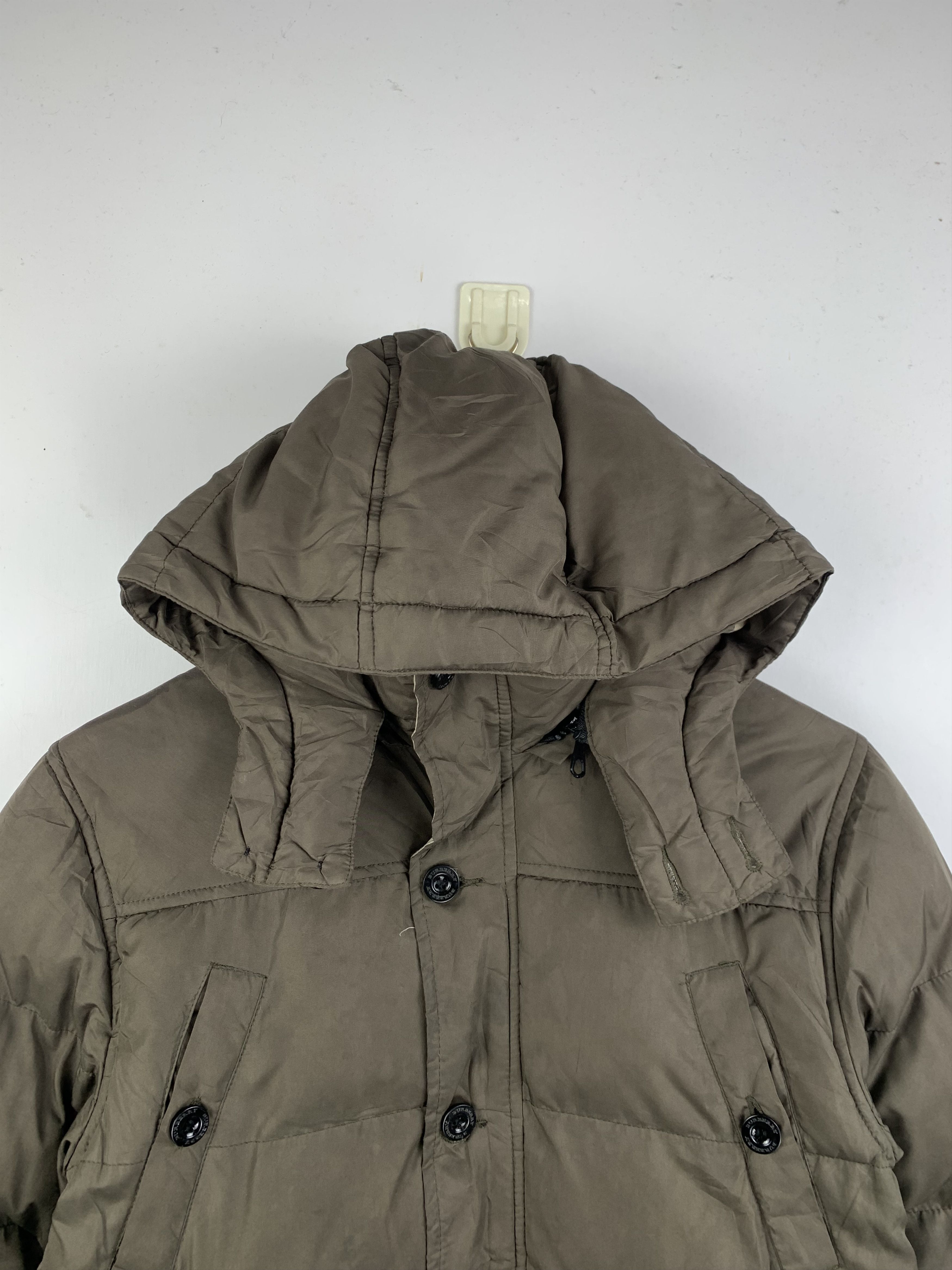 Burberry Vintage BURBERRY Hoodie Puffer Kids Jacket Size US XXS / EU 40 - 3 Thumbnail