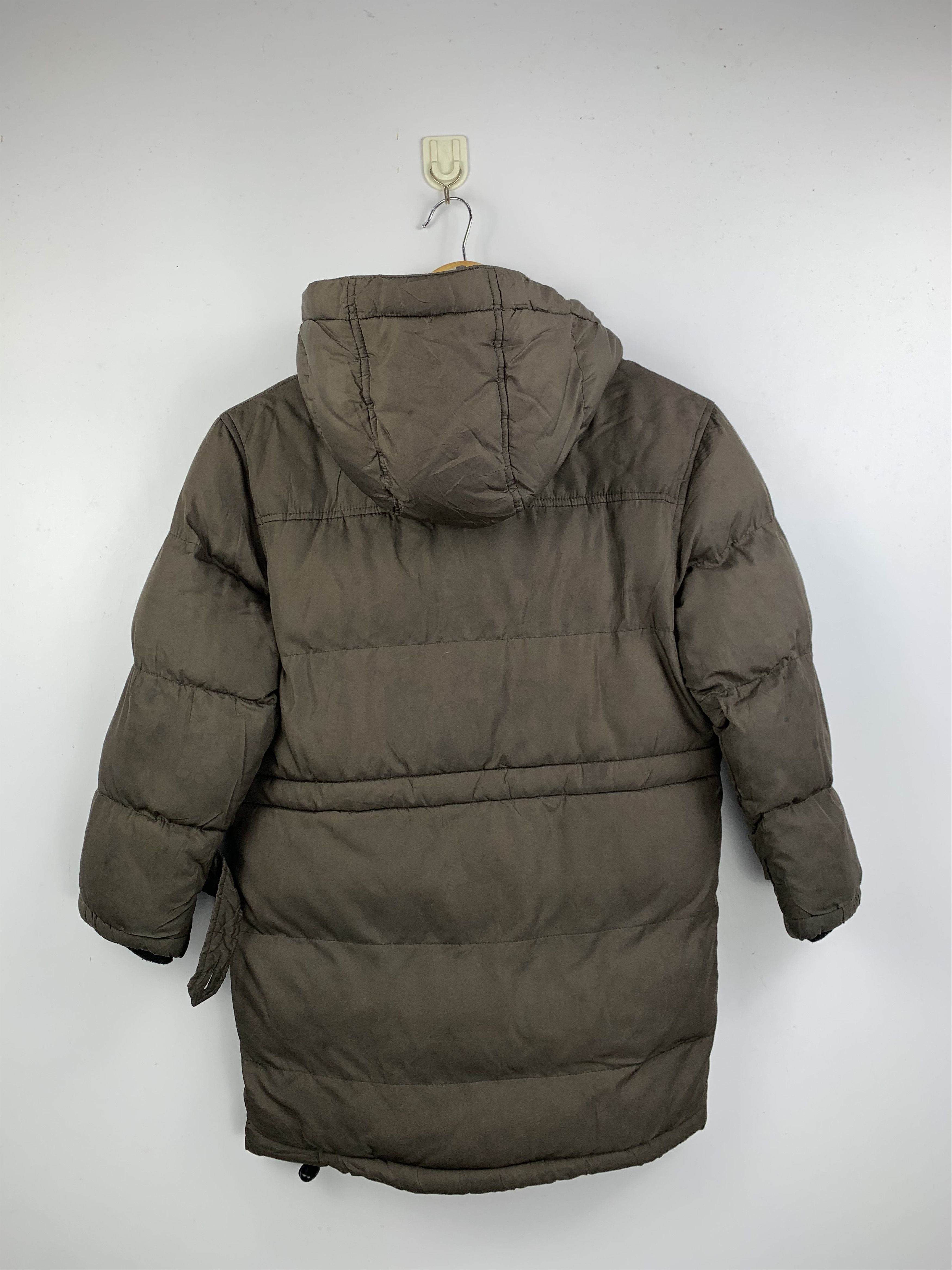 Burberry Vintage BURBERRY Hoodie Puffer Kids Jacket Size US XXS / EU 40 - 6 Thumbnail
