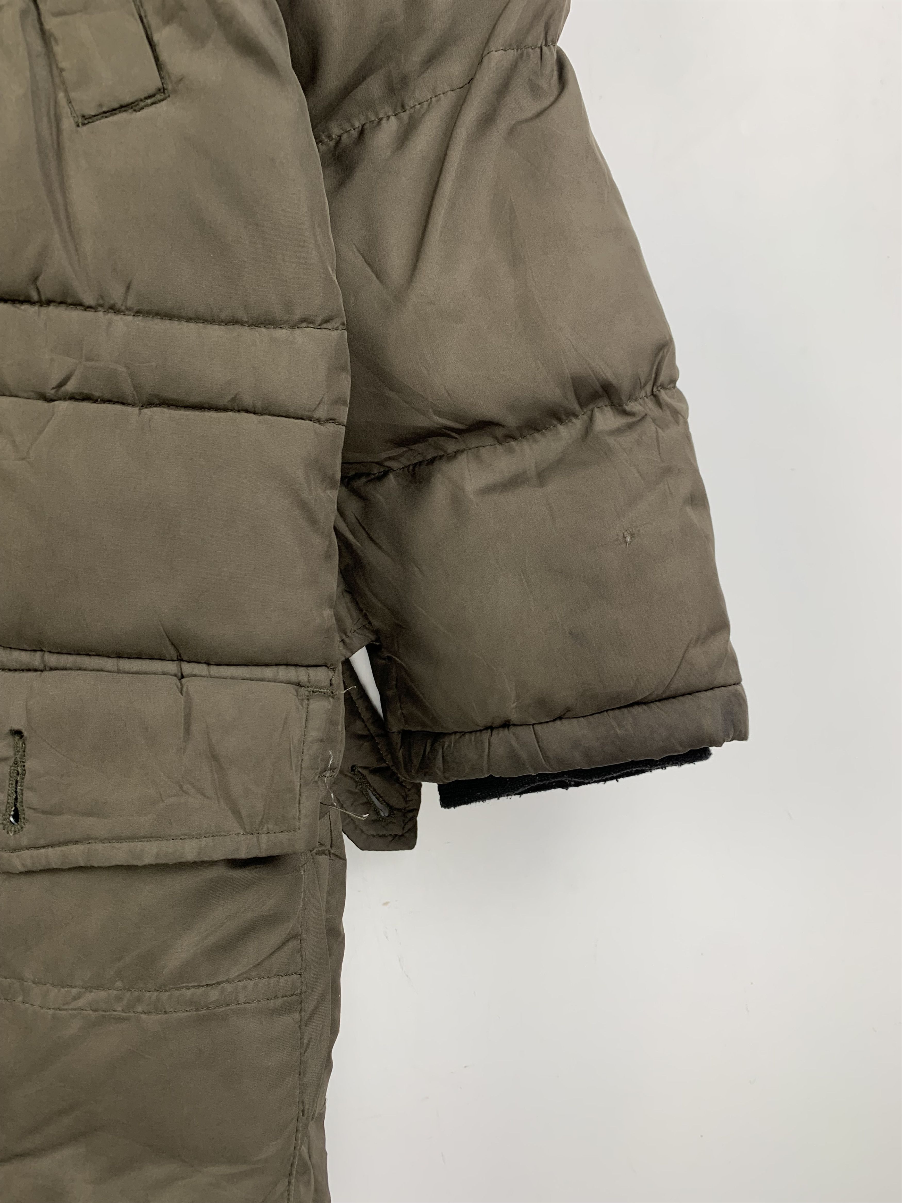 Burberry Vintage BURBERRY Hoodie Puffer Kids Jacket Size US XXS / EU 40 - 7 Thumbnail