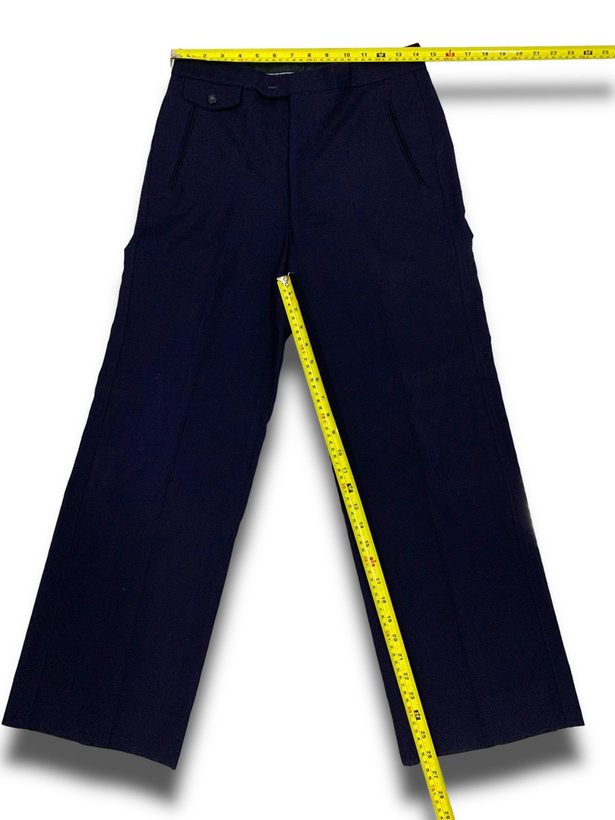 Yves Saint Laurent Vintage 90s YSL Smart Casual Size US 30 / EU 46 - 9 Thumbnail