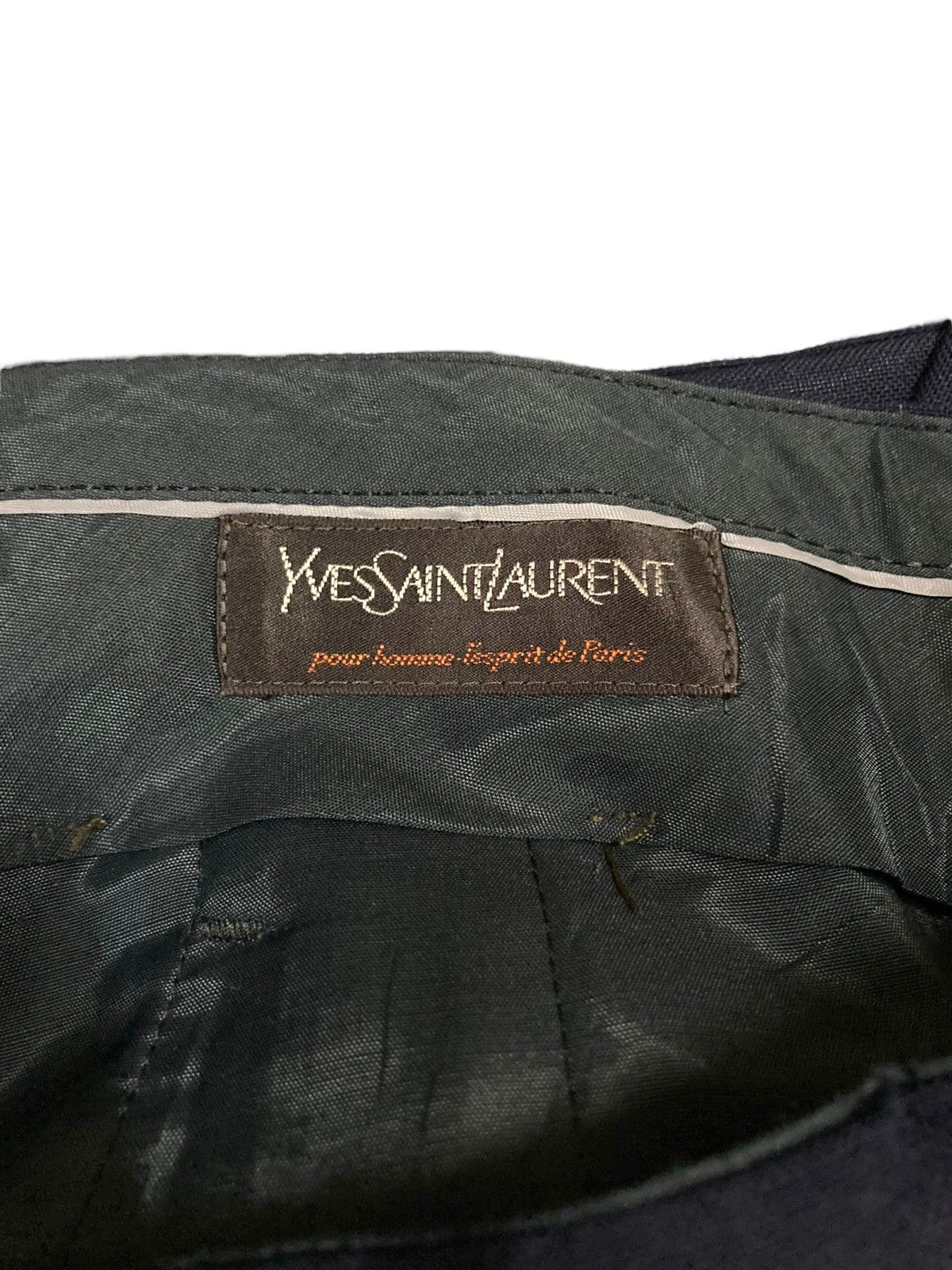 Yves Saint Laurent Vintage 90s YSL Smart Casual Size US 30 / EU 46 - 5 Thumbnail