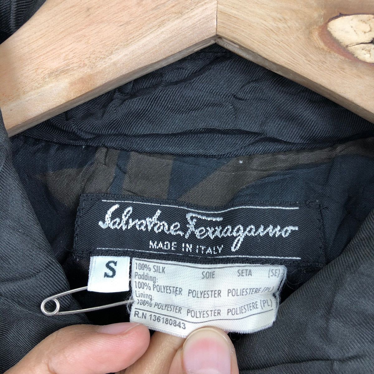 Salvatore Ferragamo SALVATORE FERRAGAMO MADE IN ITALY CHORE COAT PARKA JACKET Size US S / EU 44-46 / 1 - 4 Thumbnail