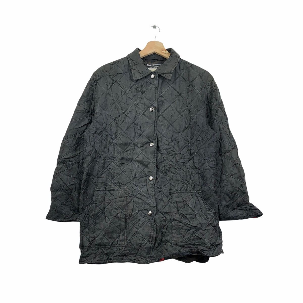 Salvatore Ferragamo SALVATORE FERRAGAMO MADE IN ITALY CHORE COAT PARKA JACKET Size US S / EU 44-46 / 1 - 1 Thumbnail