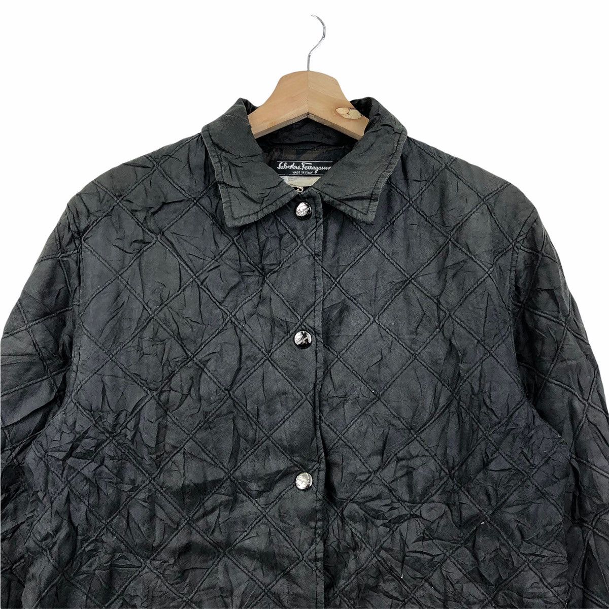 Salvatore Ferragamo SALVATORE FERRAGAMO MADE IN ITALY CHORE COAT PARKA JACKET Size US S / EU 44-46 / 1 - 3 Thumbnail