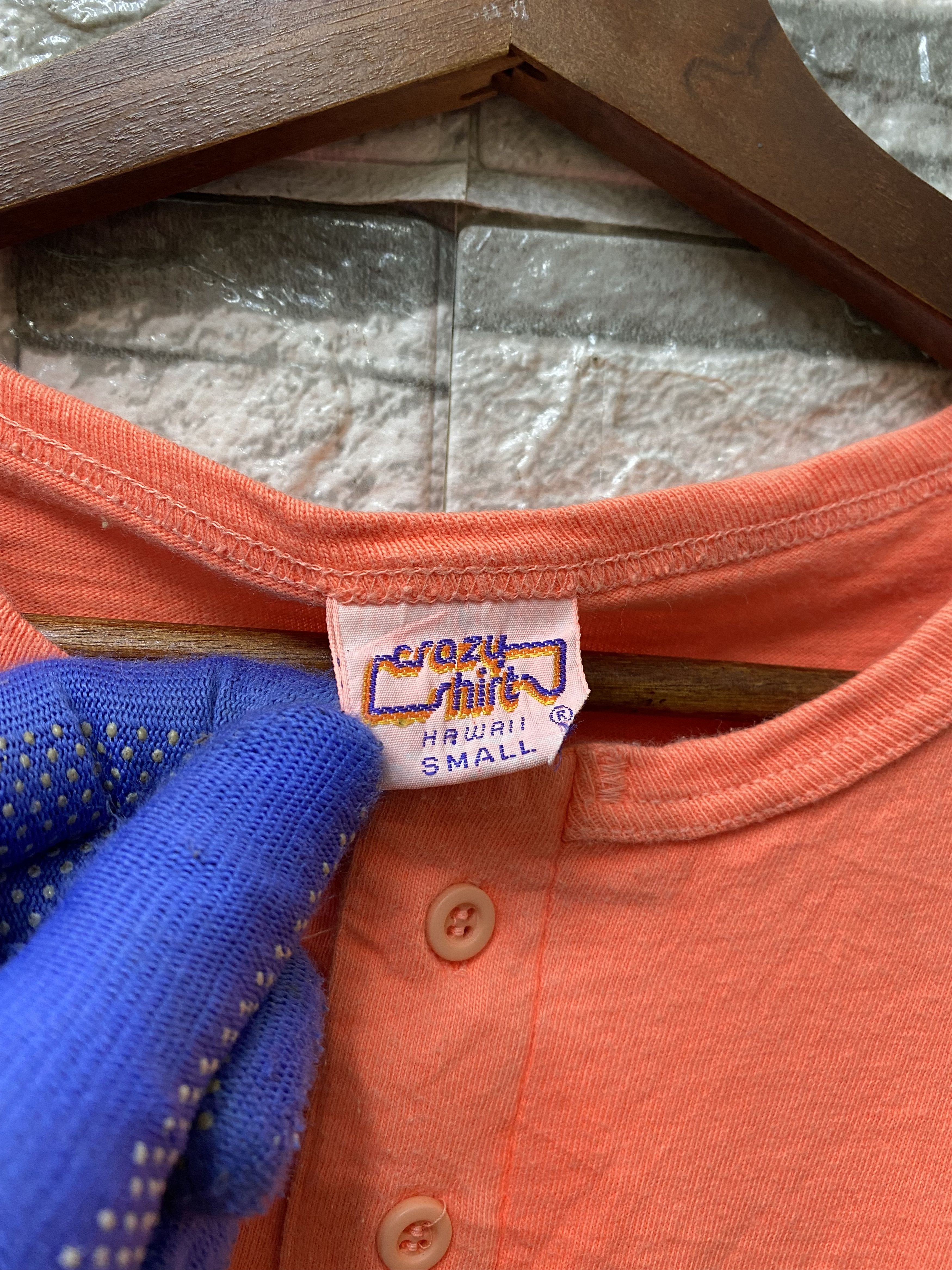Band Tees × Vintage Vintage maui discuss fish buttom shirt single stitch usa Size US S / EU 44-46 / 1 - 4 Thumbnail