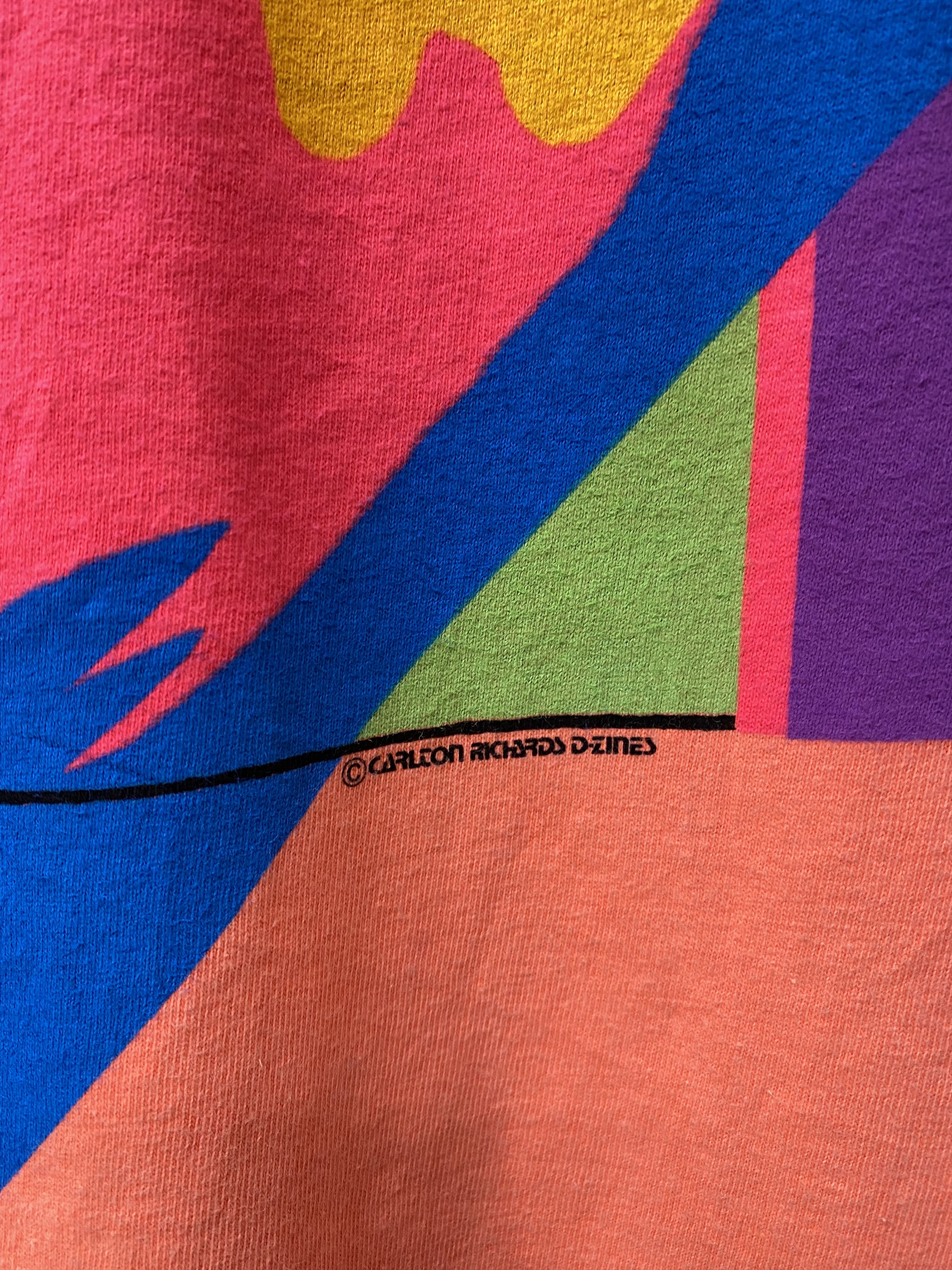 Band Tees × Vintage Vintage maui discuss fish buttom shirt single stitch usa Size US S / EU 44-46 / 1 - 7 Thumbnail