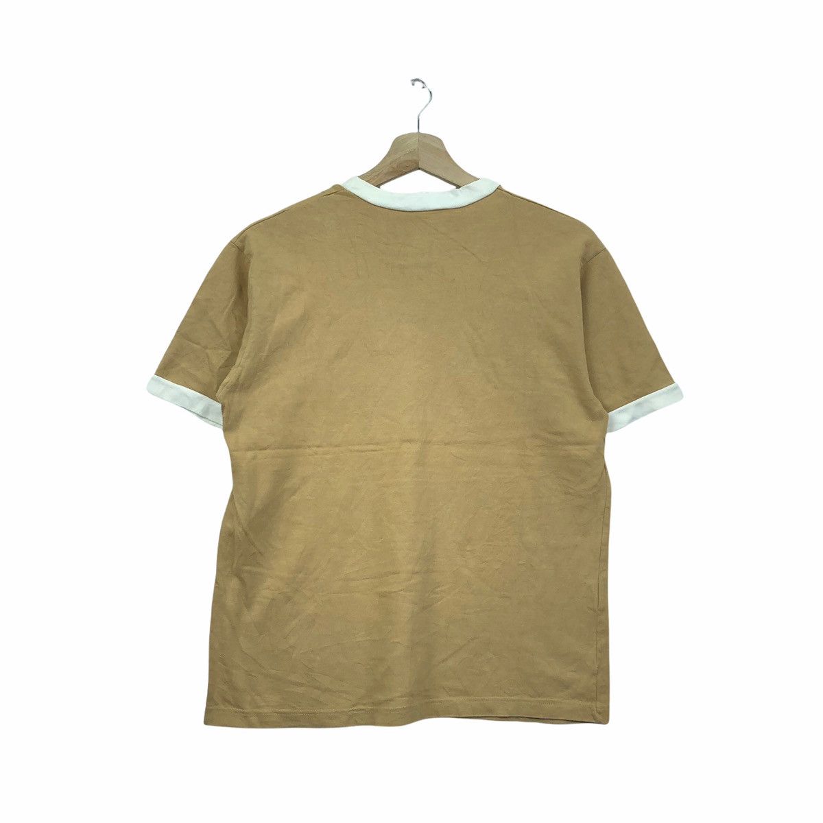 A.P.C. APC RUE DE FLEURUS MADE IN FRANCE SMALL PARIS PLAIN T-SHIRTS Size US S / EU 44-46 / 1 - 2 Thumbnail