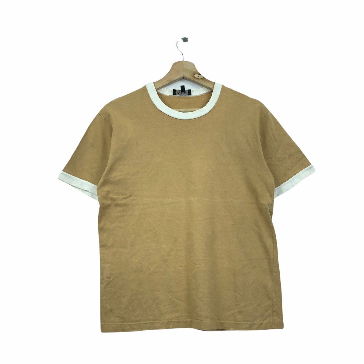 A.P.C. APC RUE DE FLEURUS MADE IN FRANCE SMALL PARIS PLAIN T-SHIRTS Size US S / EU 44-46 / 1 - 1 Thumbnail