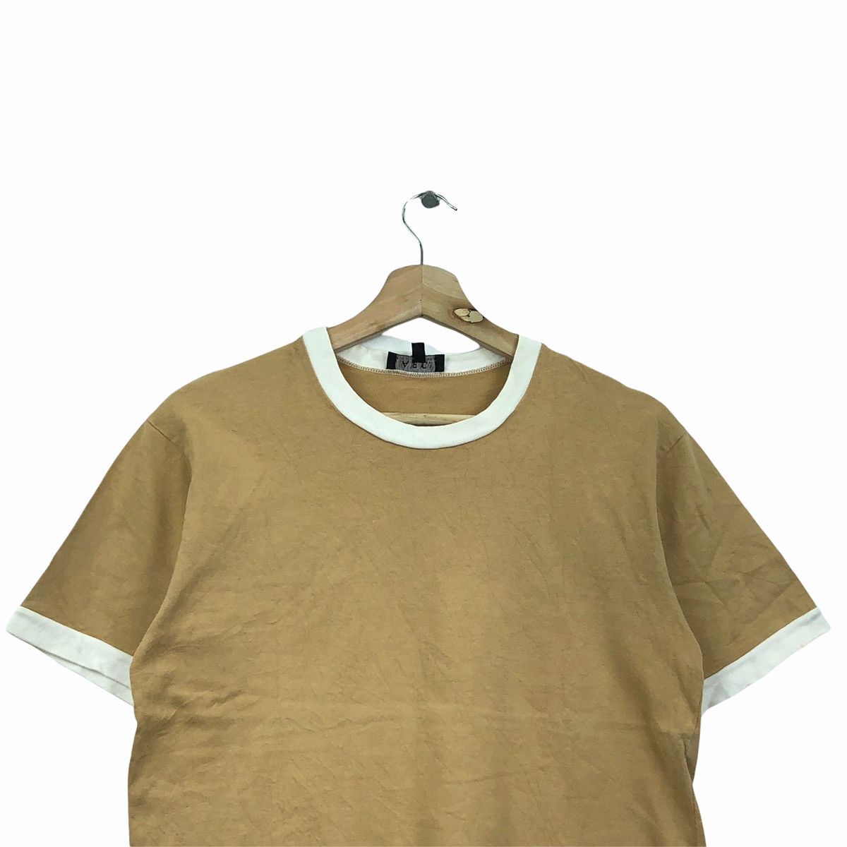 A.P.C. APC RUE DE FLEURUS MADE IN FRANCE SMALL PARIS PLAIN T-SHIRTS Size US S / EU 44-46 / 1 - 3 Thumbnail