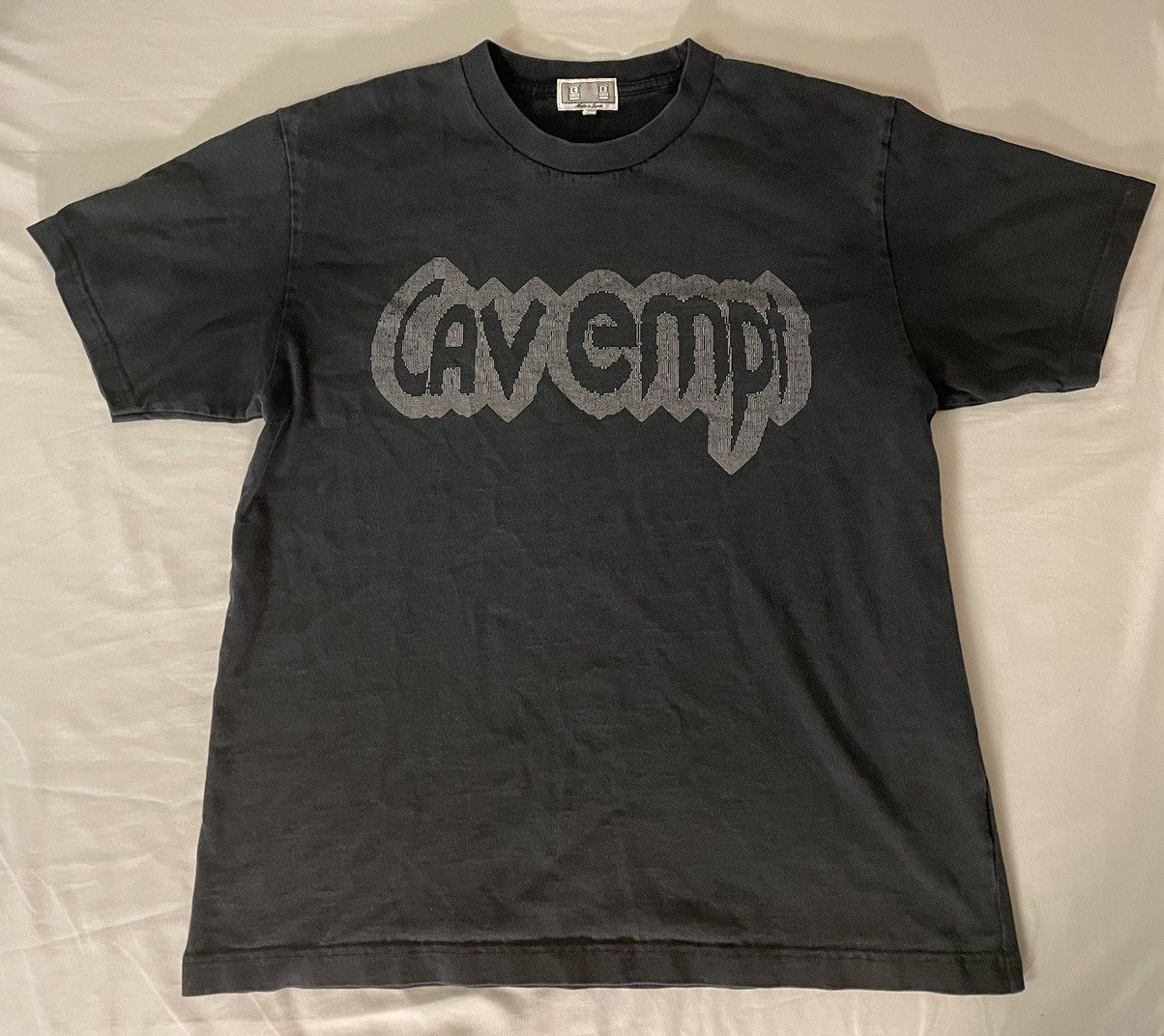 image of Cav Empt Logo T-Shirt in Black, Men's (Size Medium)