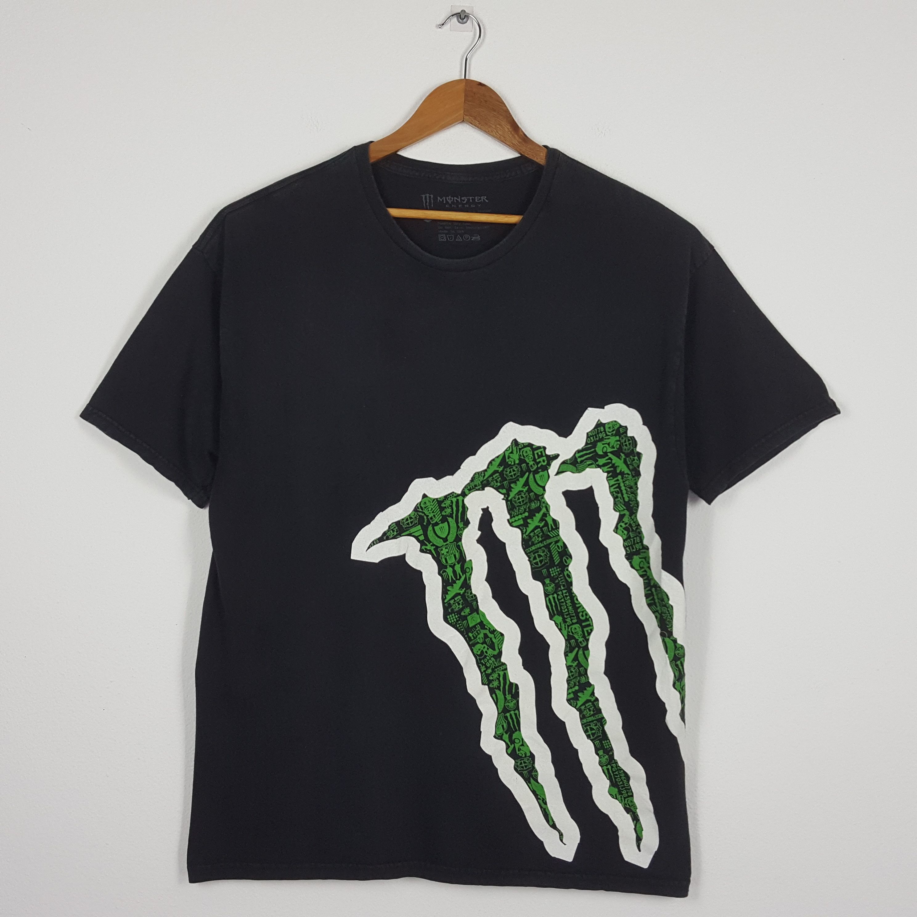 Vintage Vintage MONSTER ENERGY Racing Team Big Logo T-Shirt Size US XL / EU 56 / 4 - 1 Thumbnail