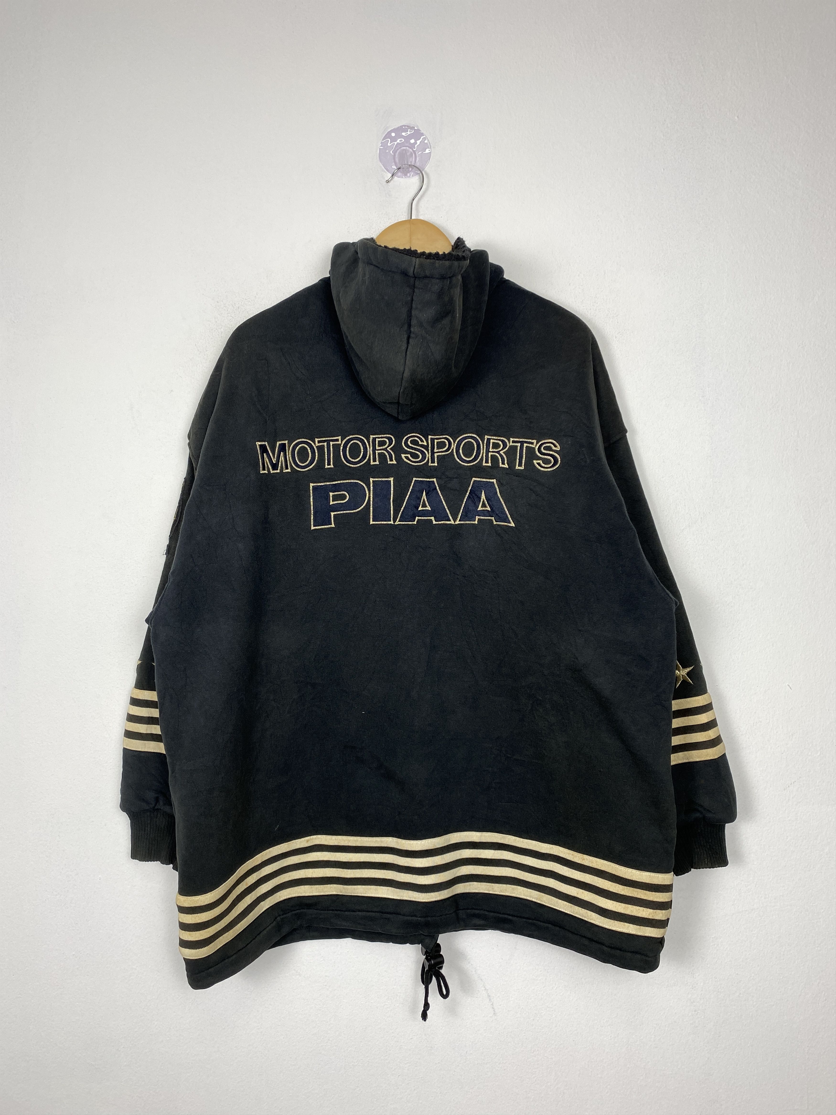 Japanese Brand Vintage SPIAA Terzo Uomo Hoodie Zip Up Jacket Size US XL / EU 56 / 4 - 2 Thumbnail