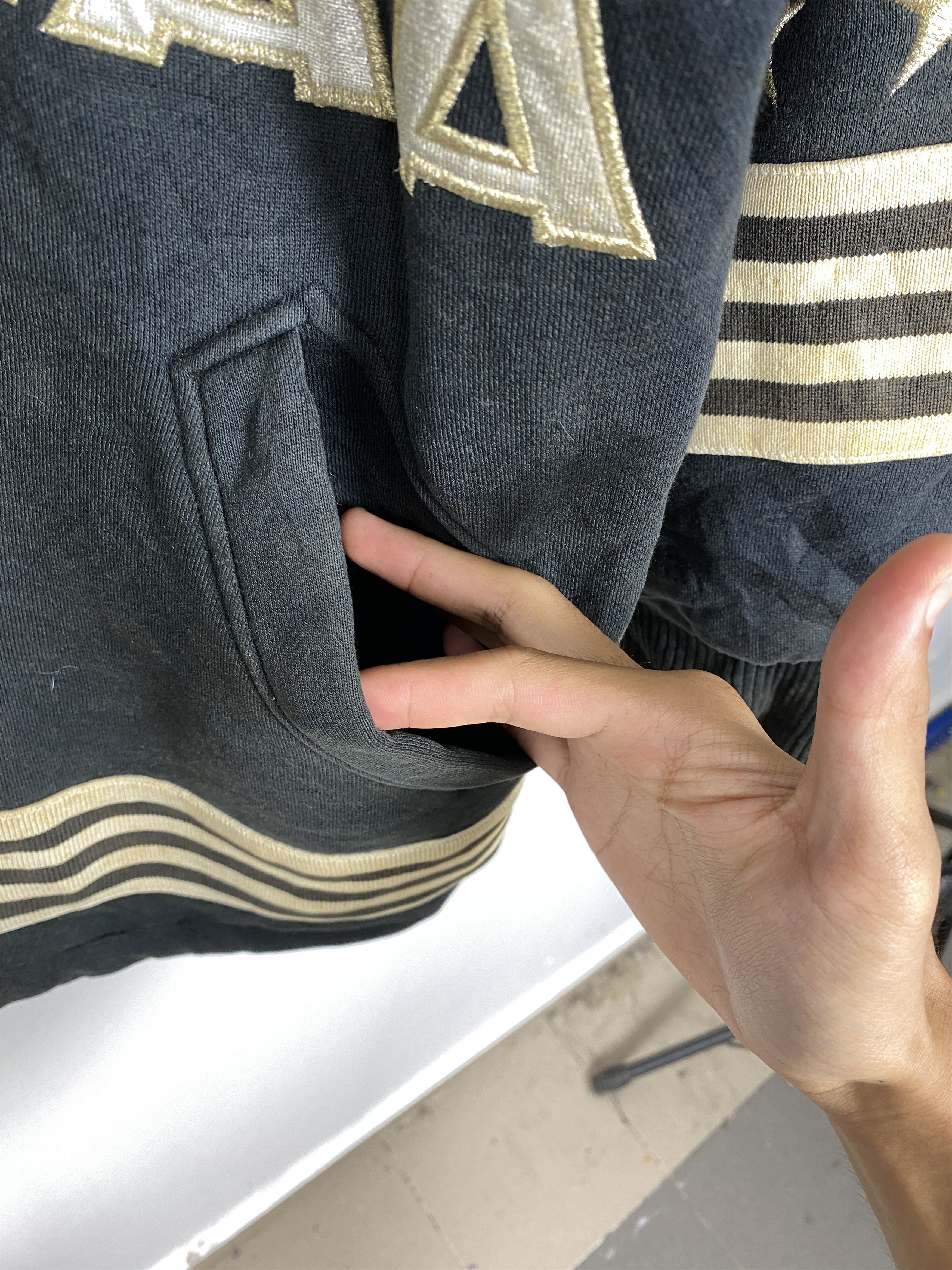 Japanese Brand Vintage SPIAA Terzo Uomo Hoodie Zip Up Jacket Size US XL / EU 56 / 4 - 13 Thumbnail