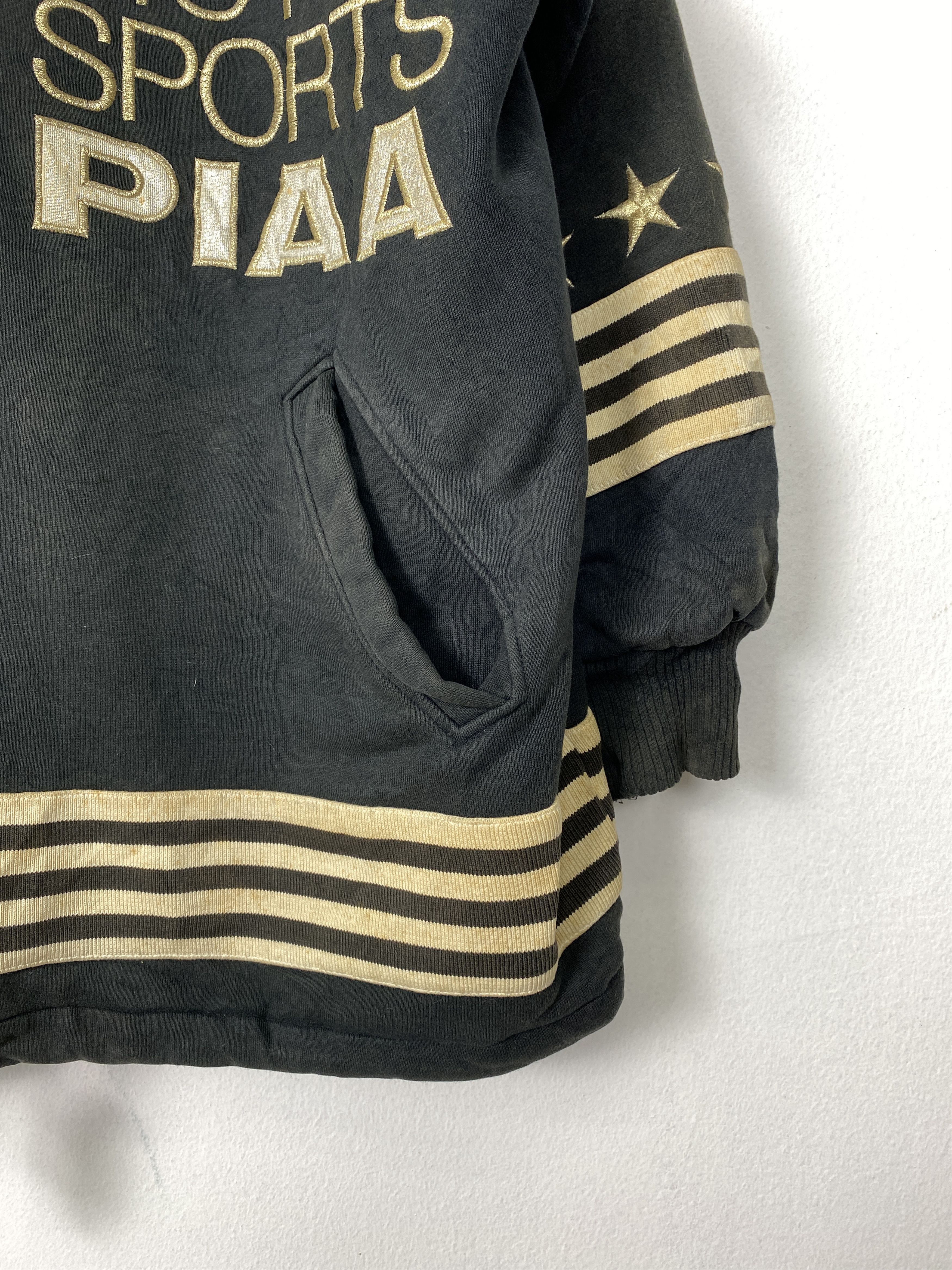 Japanese Brand Vintage SPIAA Terzo Uomo Hoodie Zip Up Jacket Size US XL / EU 56 / 4 - 8 Thumbnail