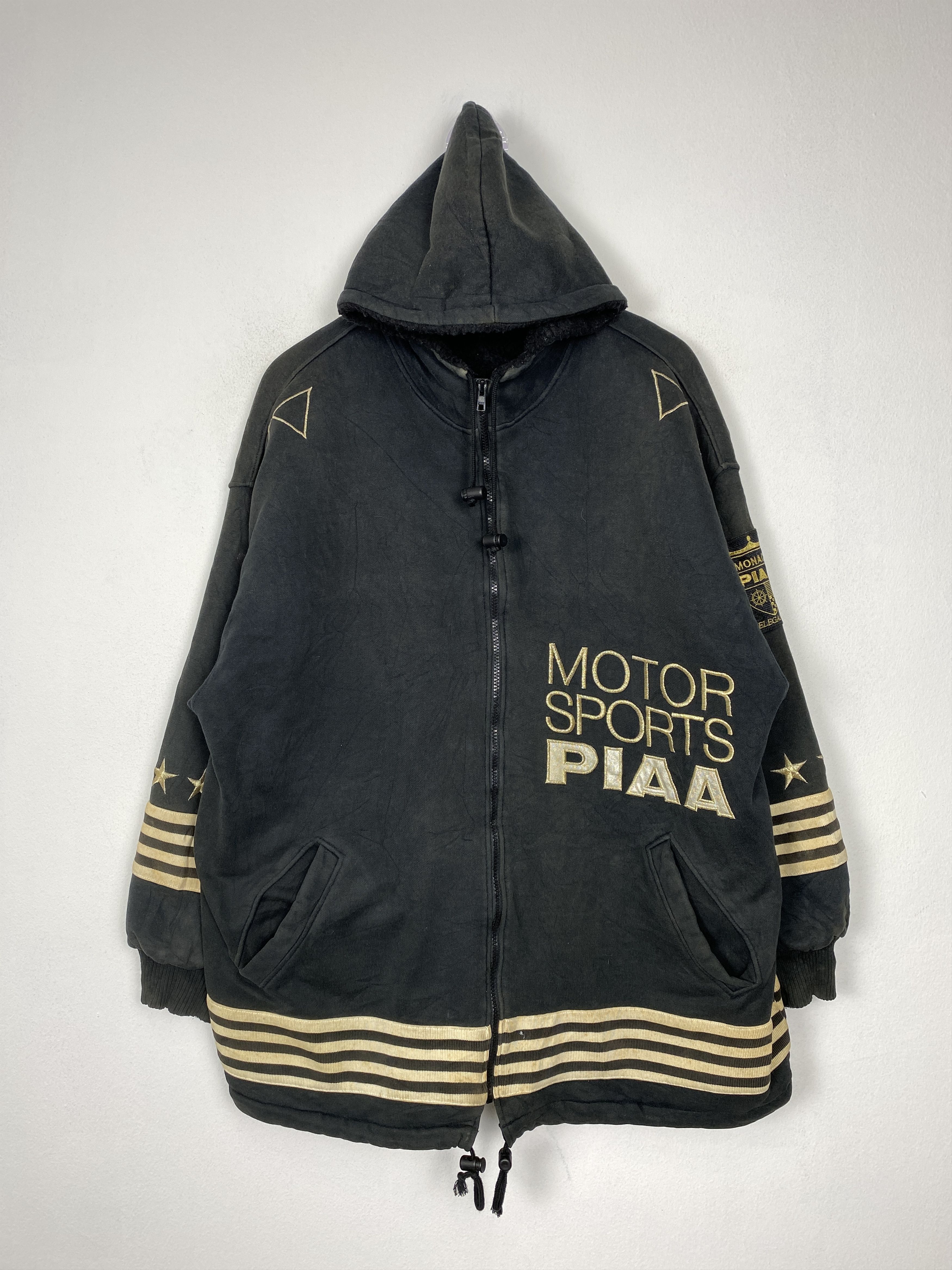 Japanese Brand Vintage SPIAA Terzo Uomo Hoodie Zip Up Jacket Size US XL / EU 56 / 4 - 1 Thumbnail