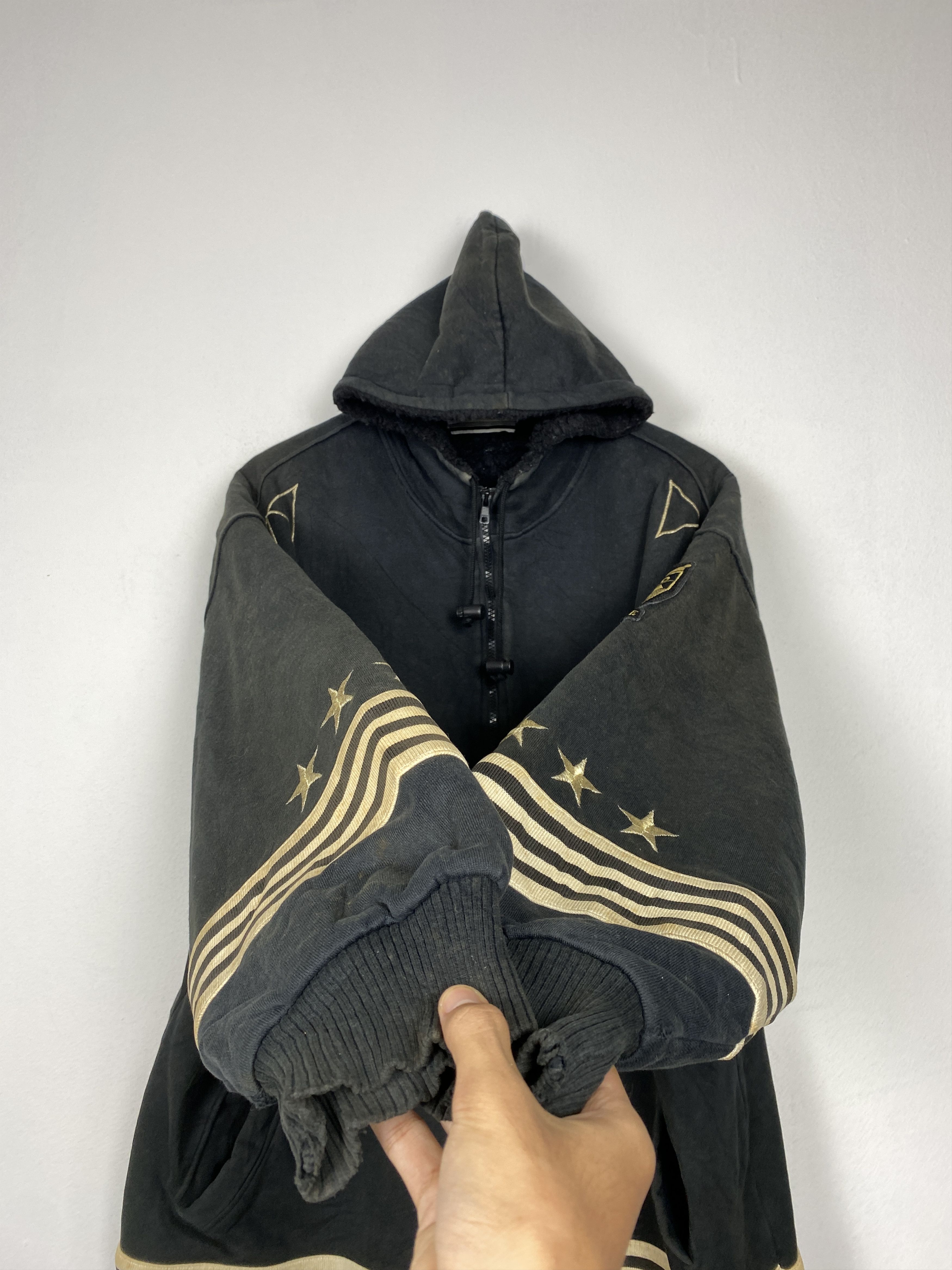 Japanese Brand Vintage SPIAA Terzo Uomo Hoodie Zip Up Jacket Size US XL / EU 56 / 4 - 5 Thumbnail