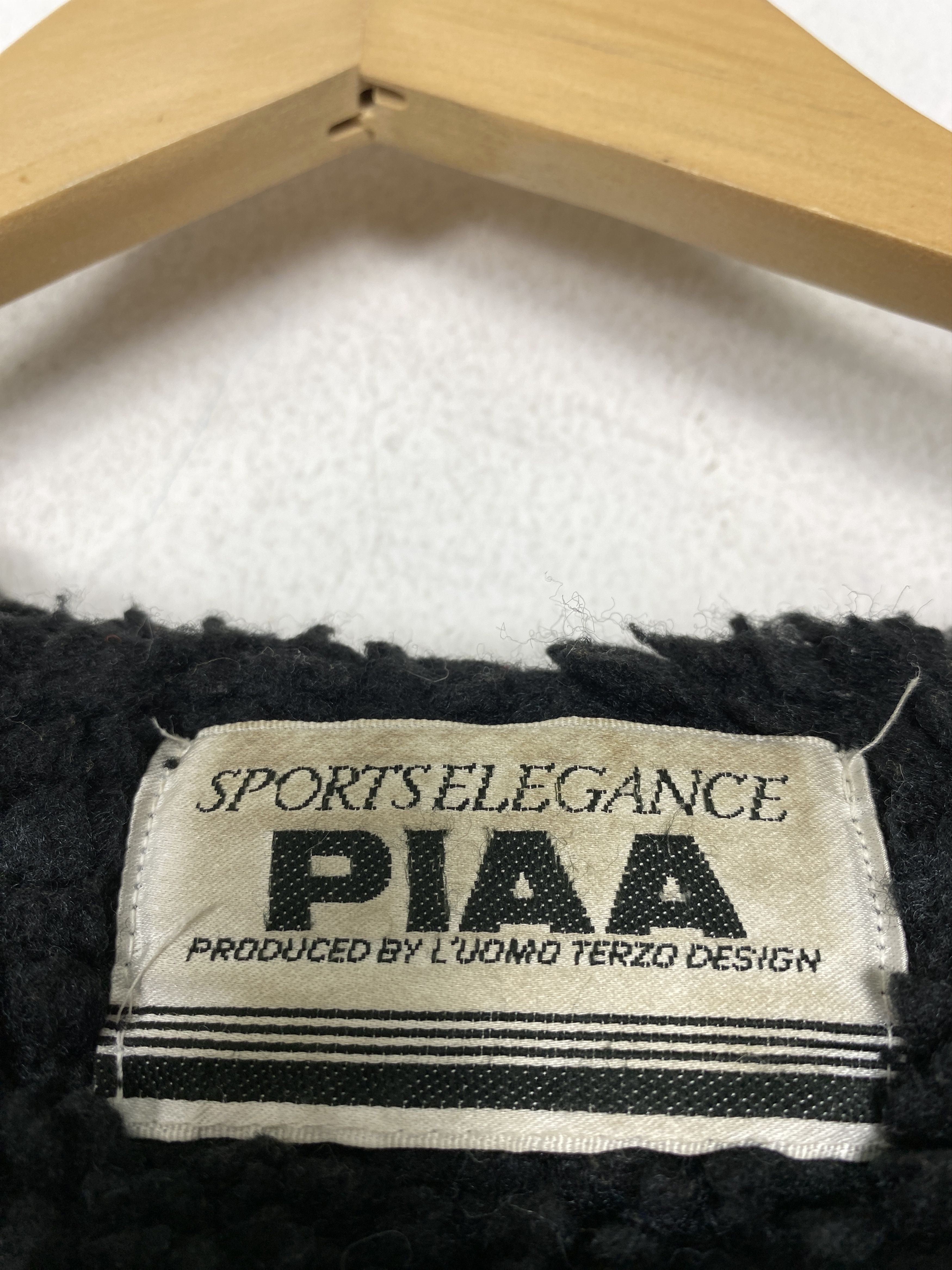 Japanese Brand Vintage SPIAA Terzo Uomo Hoodie Zip Up Jacket Size US XL / EU 56 / 4 - 17 Thumbnail