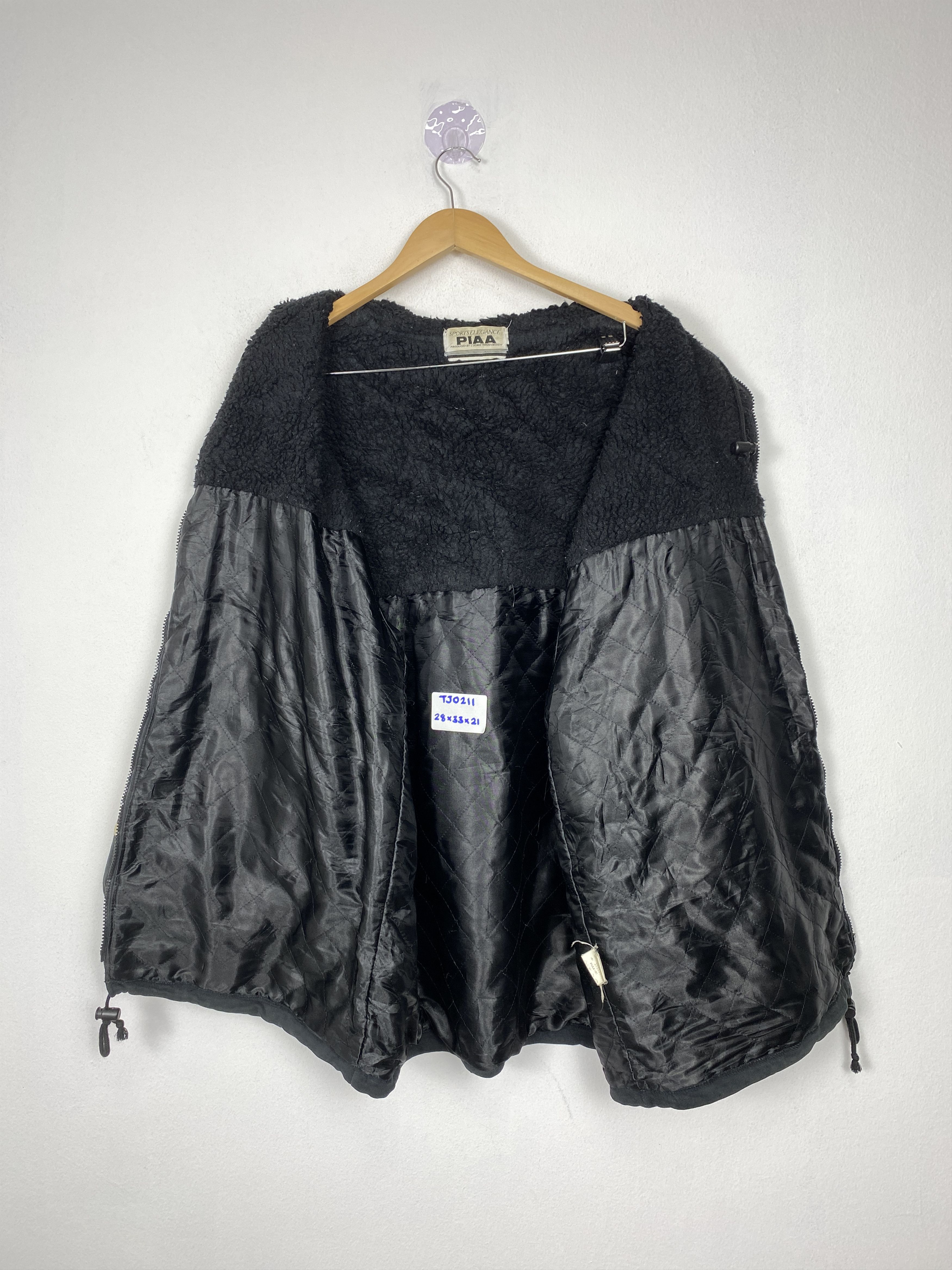 Japanese Brand Vintage SPIAA Terzo Uomo Hoodie Zip Up Jacket Size US XL / EU 56 / 4 - 3 Thumbnail