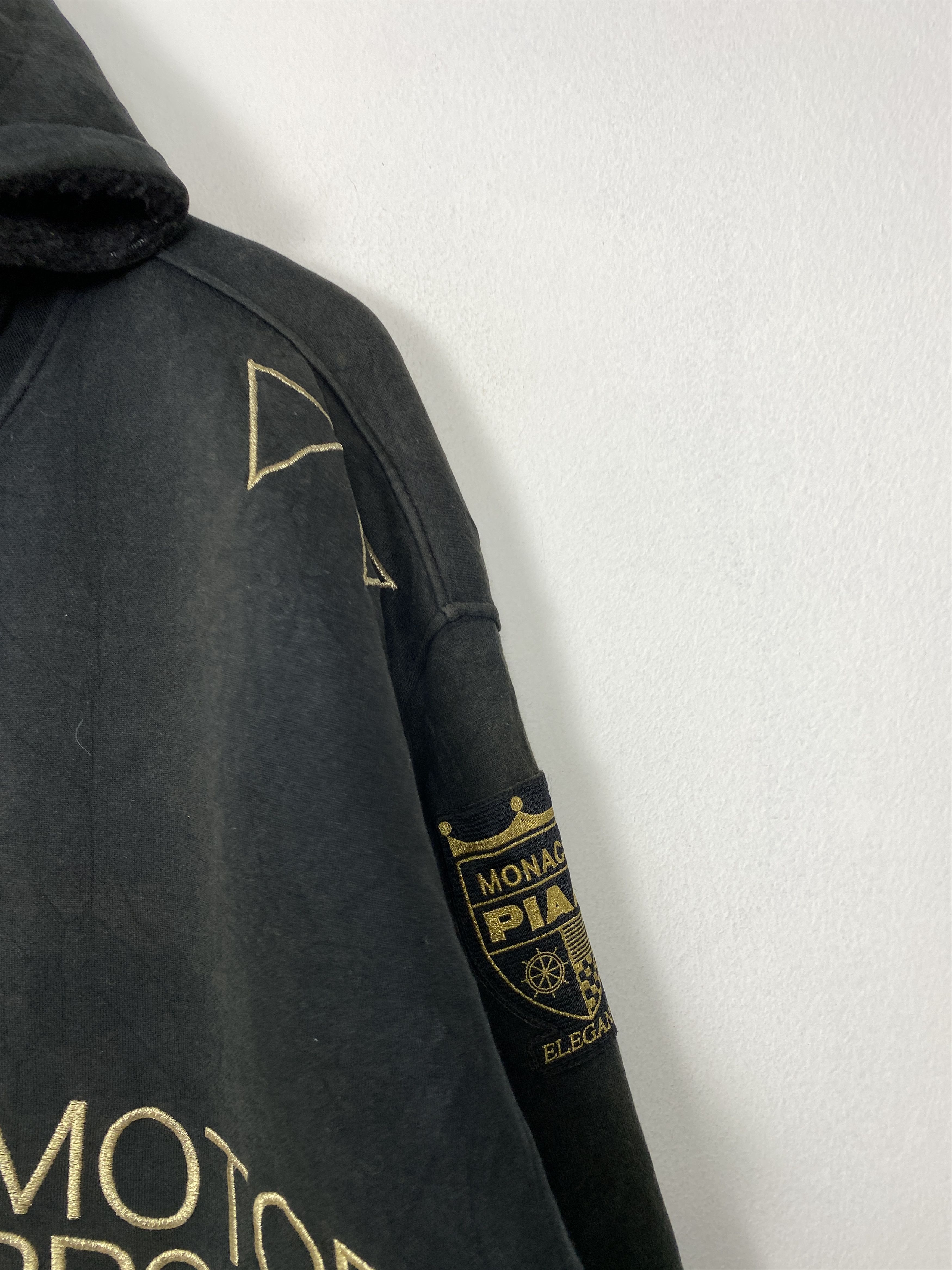 Japanese Brand Vintage SPIAA Terzo Uomo Hoodie Zip Up Jacket Size US XL / EU 56 / 4 - 6 Thumbnail