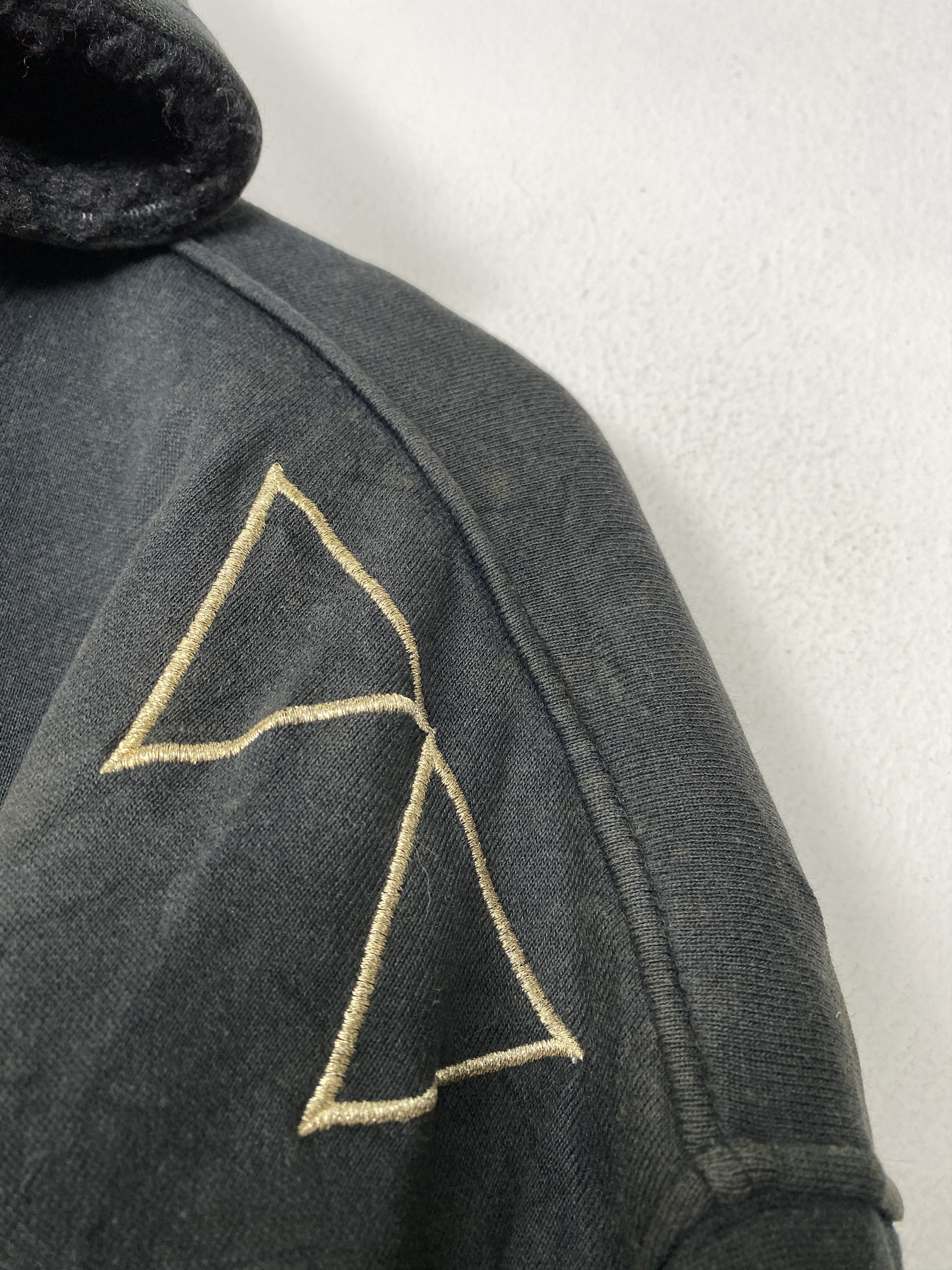 Japanese Brand Vintage SPIAA Terzo Uomo Hoodie Zip Up Jacket Size US XL / EU 56 / 4 - 7 Thumbnail