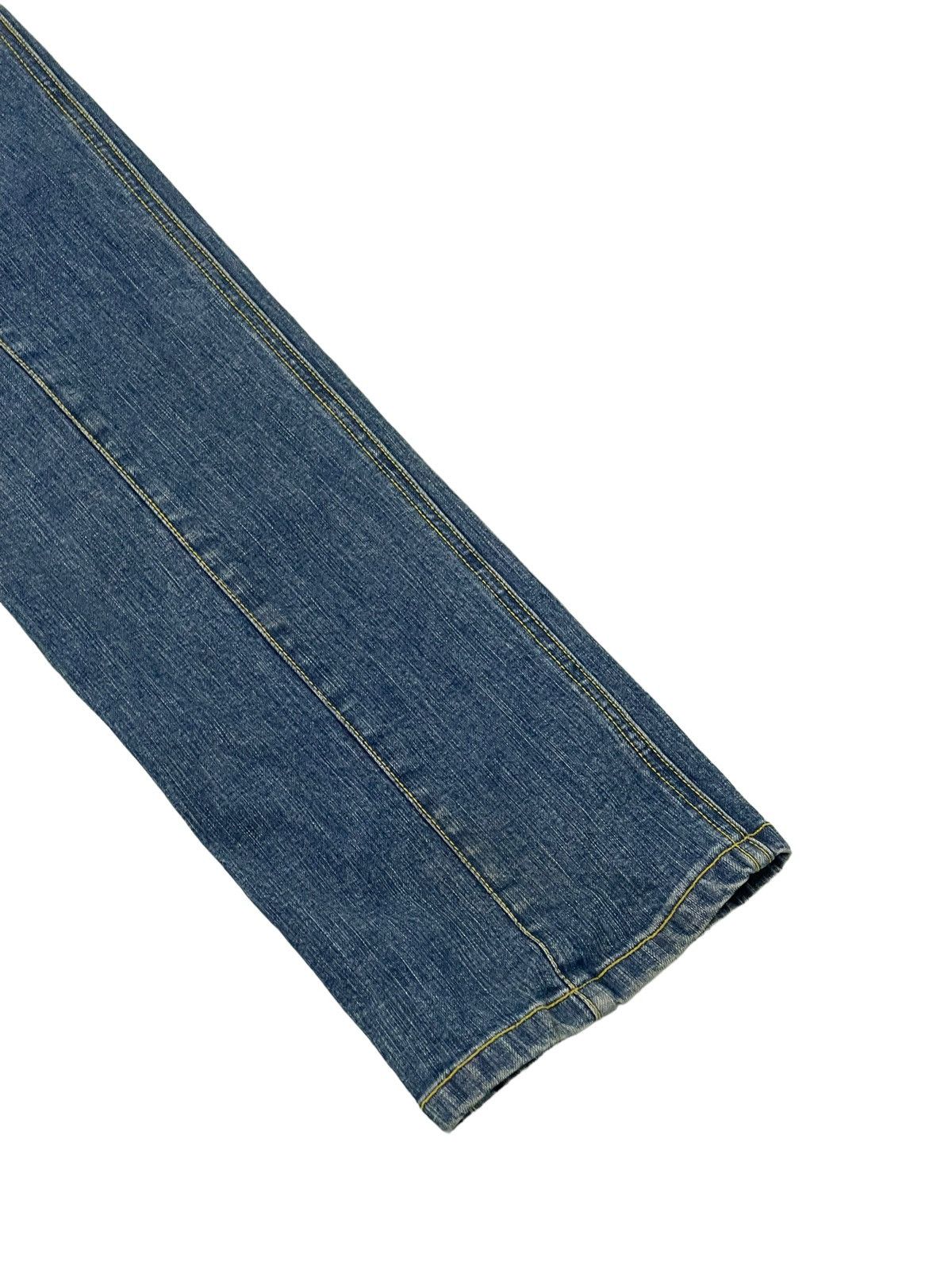 Japanese Brand Multipockets Jeans Unknown Japan Brand Slim Stretch 4🟦2 Size US 30 / EU 46 - 4 Thumbnail