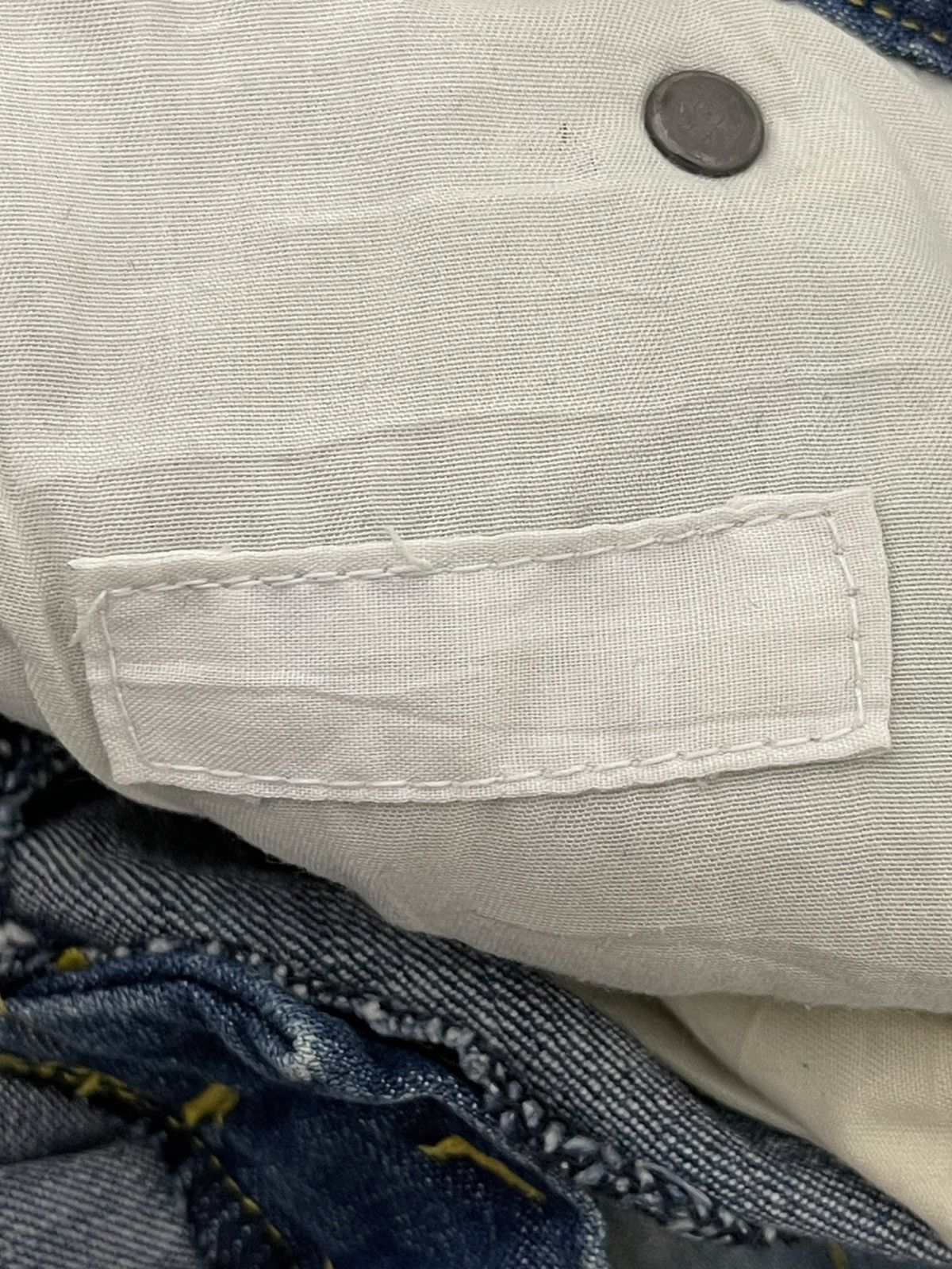 Japanese Brand Multipockets Jeans Unknown Japan Brand Slim Stretch 4🟦2 Size US 30 / EU 46 - 22 Thumbnail