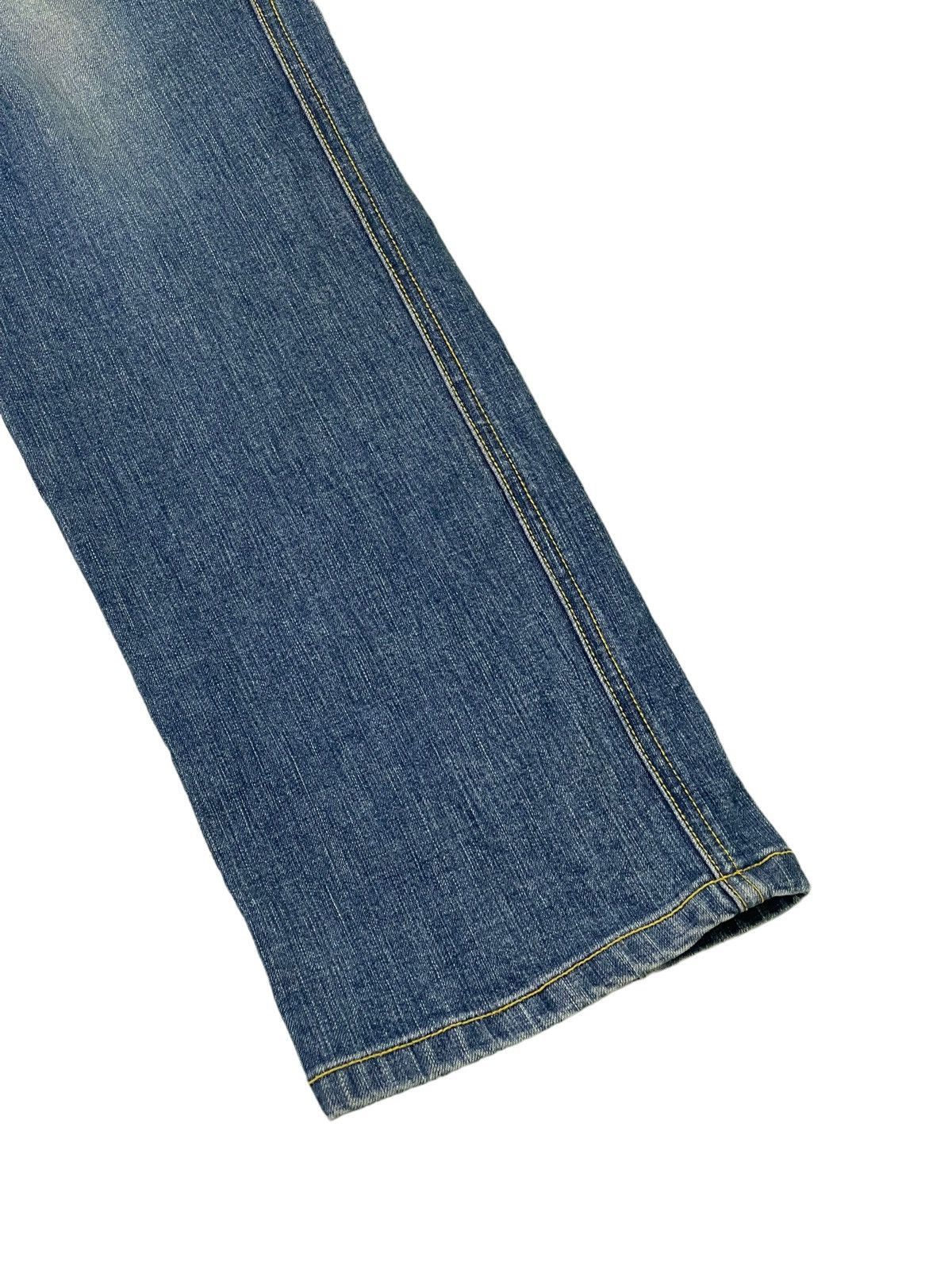 Japanese Brand Multipockets Jeans Unknown Japan Brand Slim Stretch 4🟦2 Size US 30 / EU 46 - 15 Thumbnail