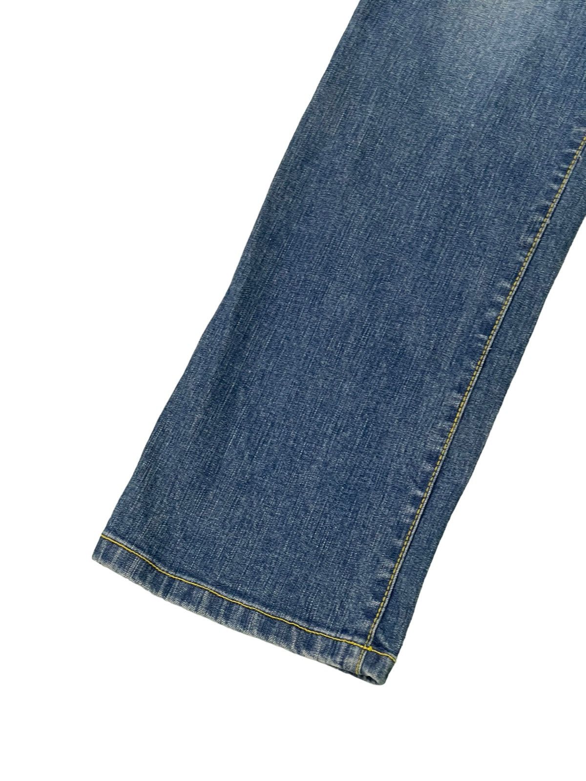 Japanese Brand Multipockets Jeans Unknown Japan Brand Slim Stretch 4🟦2 Size US 30 / EU 46 - 16 Thumbnail