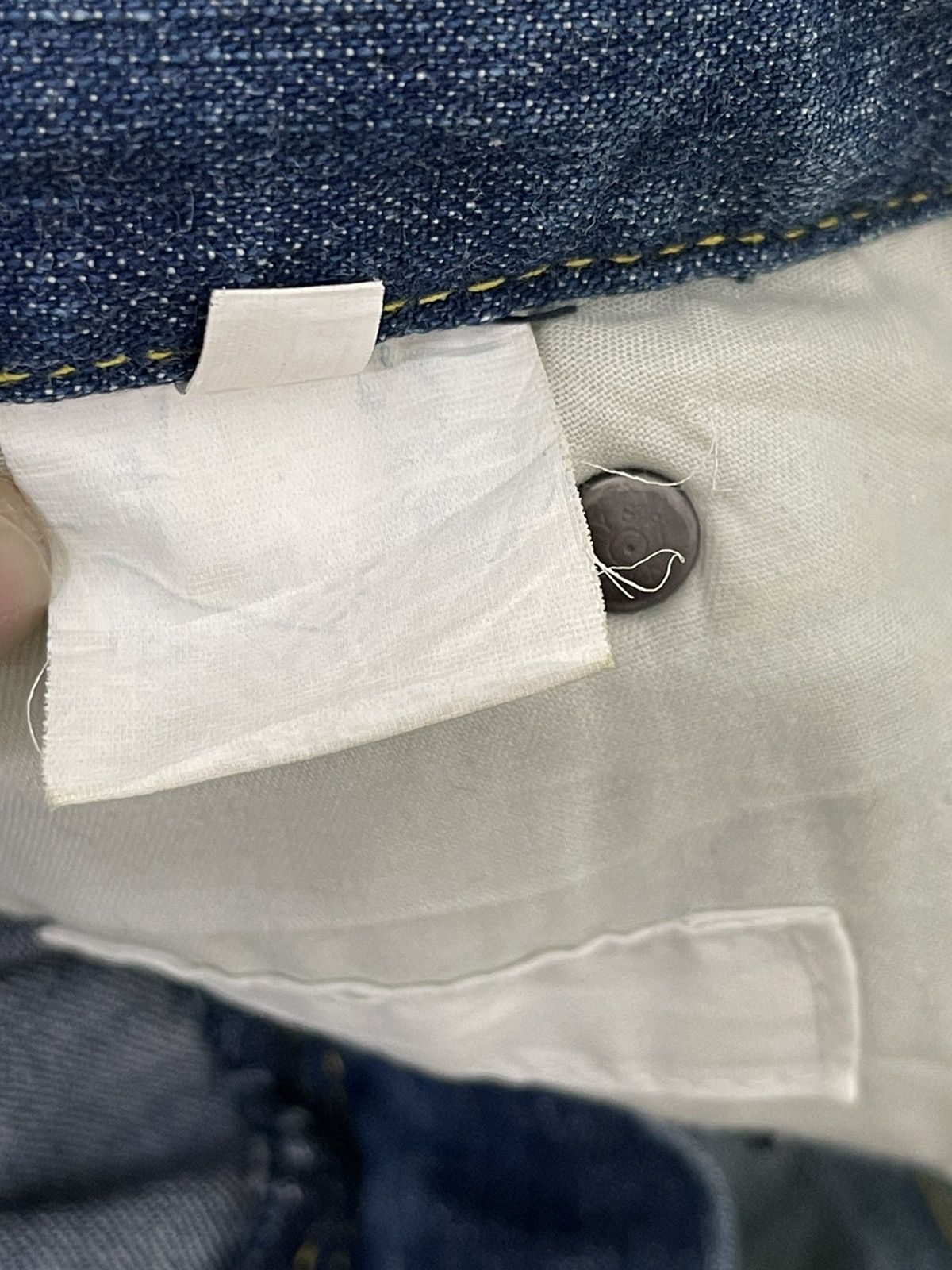Japanese Brand Multipockets Jeans Unknown Japan Brand Slim Stretch 4🟦2 Size US 30 / EU 46 - 23 Thumbnail
