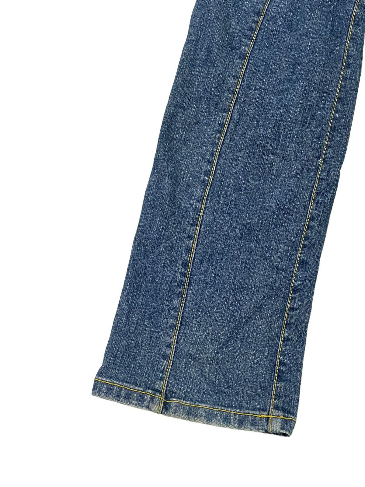 Japanese Brand Multipockets Jeans Unknown Japan Brand Slim Stretch 4🟦2 Size US 30 / EU 46 - 5 Thumbnail
