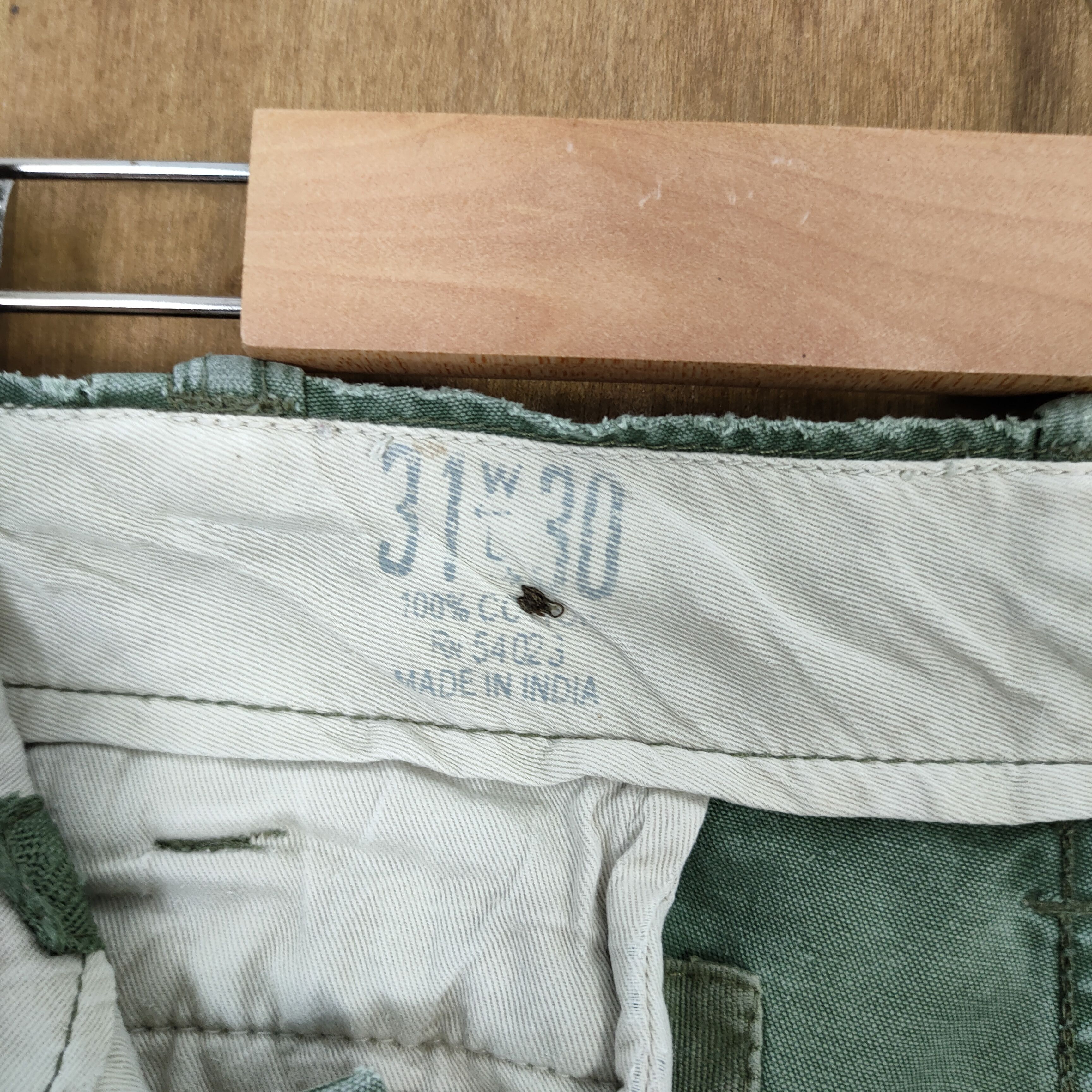 Japanese Brand × Voodoo Tactical JAPANESE BRAND FADED PARACHUTE BAGGY CARGO PANTS Size US 32 / EU 48 - 14 Thumbnail
