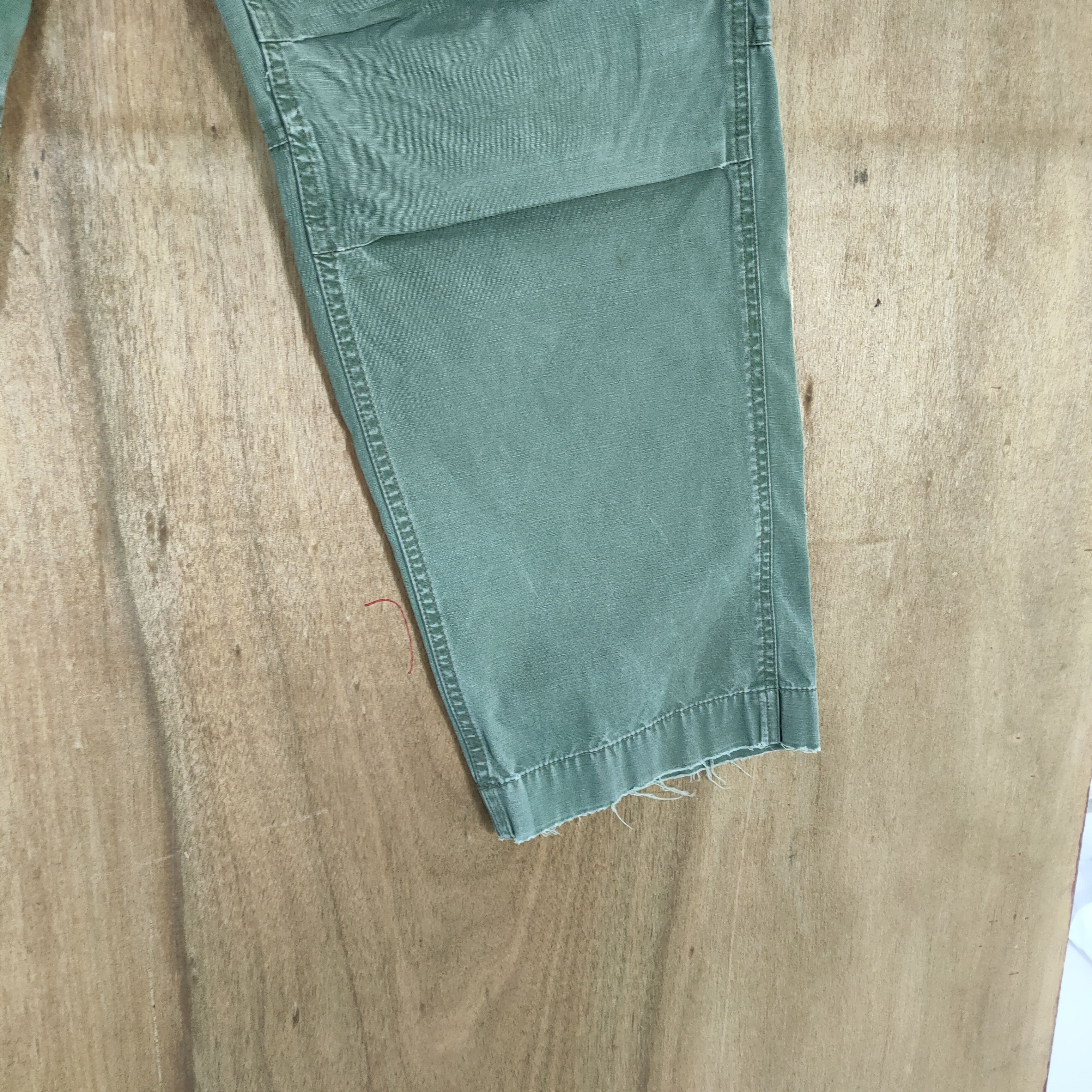 Japanese Brand × Voodoo Tactical JAPANESE BRAND FADED PARACHUTE BAGGY CARGO PANTS Size US 32 / EU 48 - 8 Thumbnail