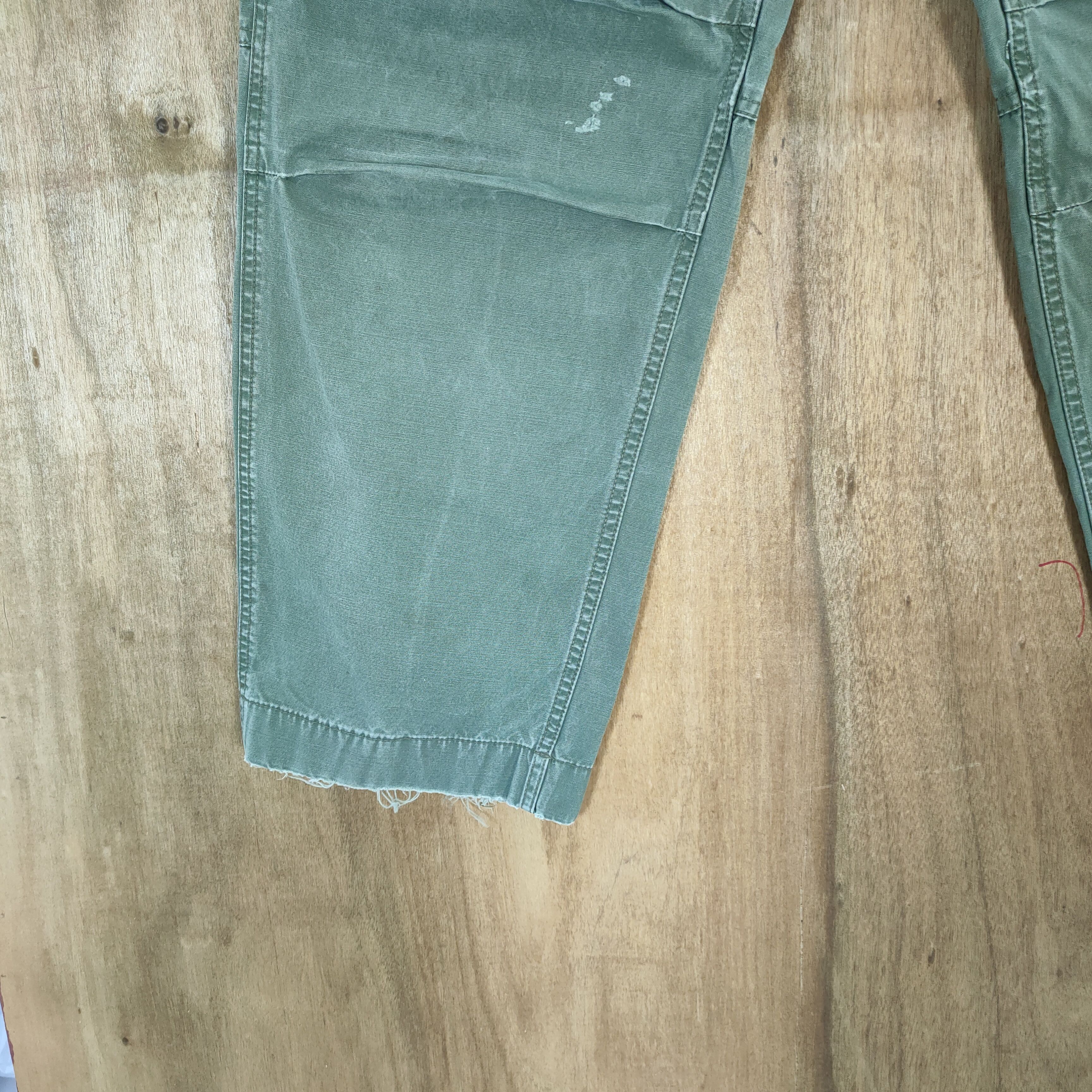Japanese Brand × Voodoo Tactical JAPANESE BRAND FADED PARACHUTE BAGGY CARGO PANTS Size US 32 / EU 48 - 9 Thumbnail