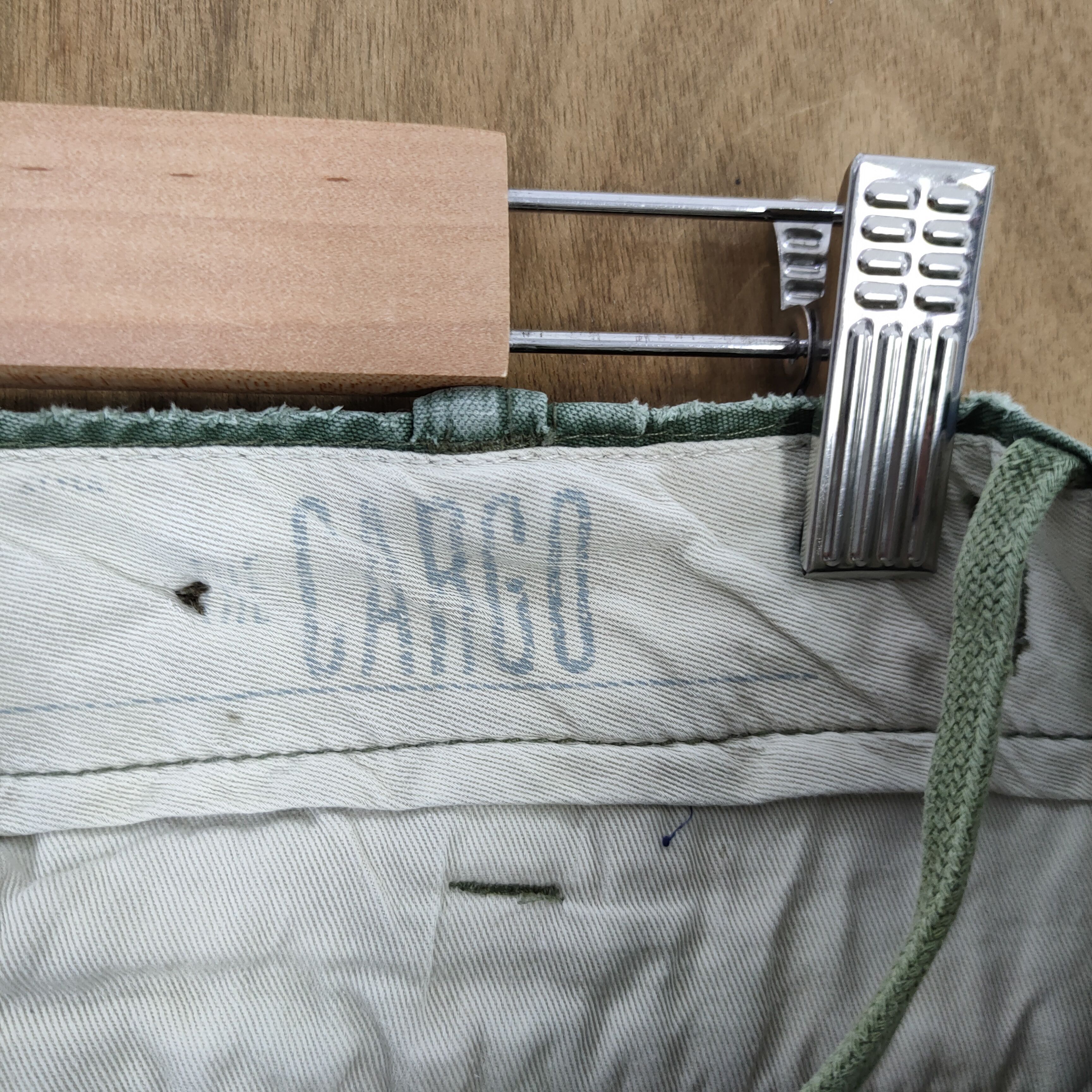 Japanese Brand × Voodoo Tactical JAPANESE BRAND FADED PARACHUTE BAGGY CARGO PANTS Size US 32 / EU 48 - 15 Thumbnail